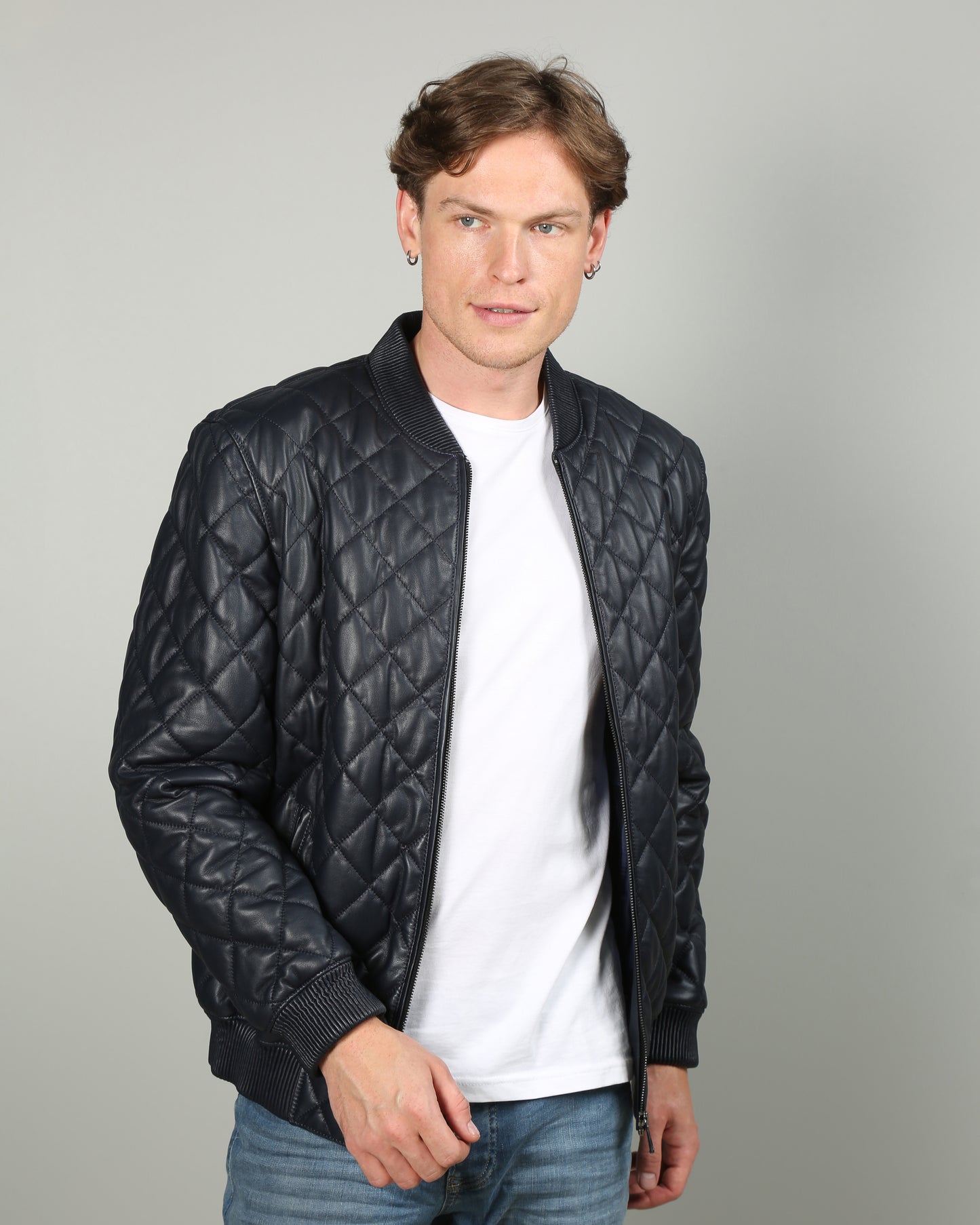 Mauri Lambskin Leather Jacket