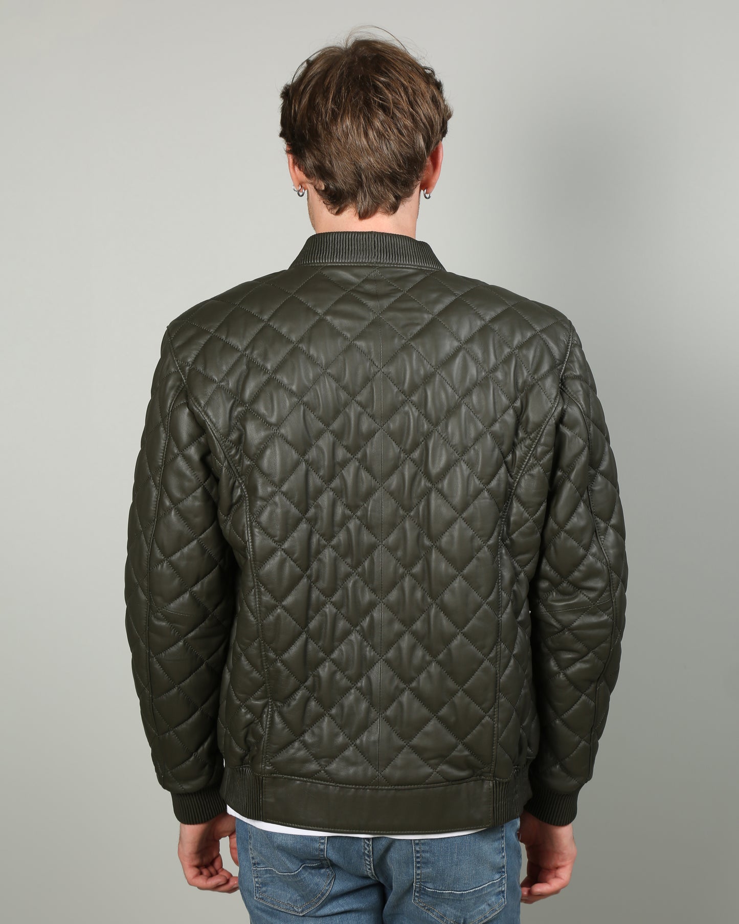 Mauri Lambskin Leather Jacket