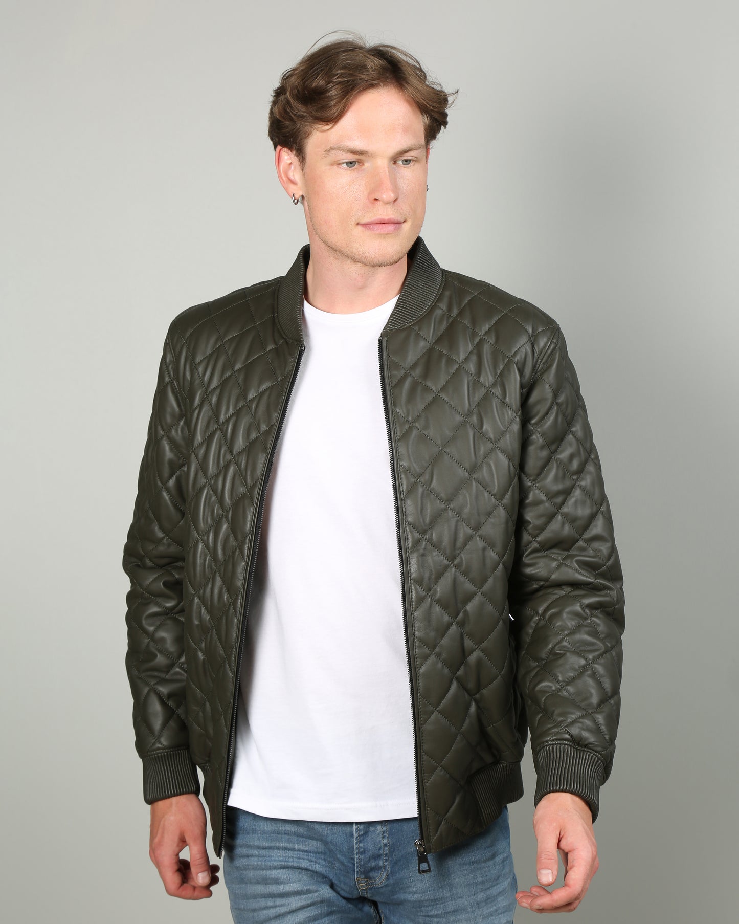 Mauri Lambskin Leather Jacket