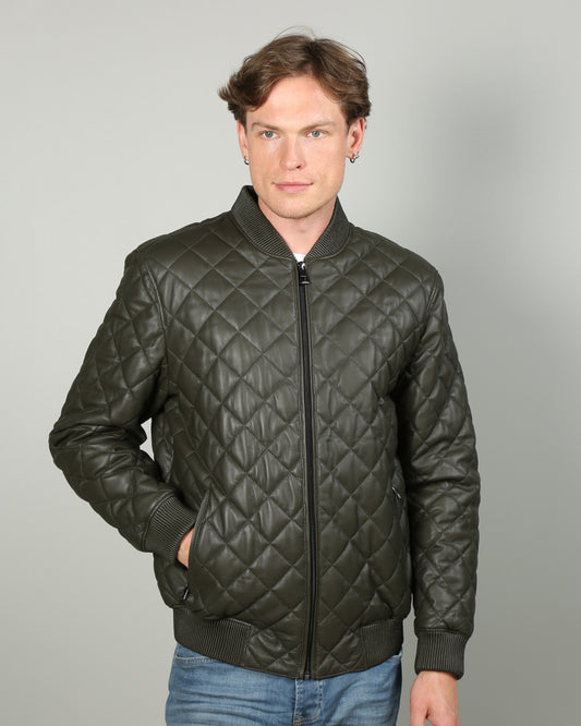 Mauri Lambskin Leather Jacket