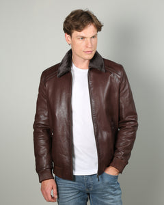 Taneli Men Leather Jacket