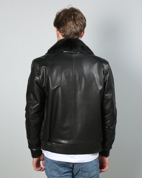 Anton Men Leather Jacket
