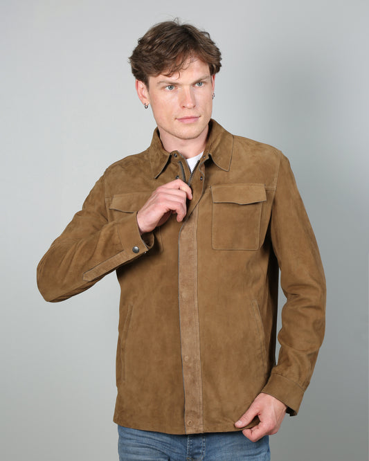 Severi Suede Leather Jacket