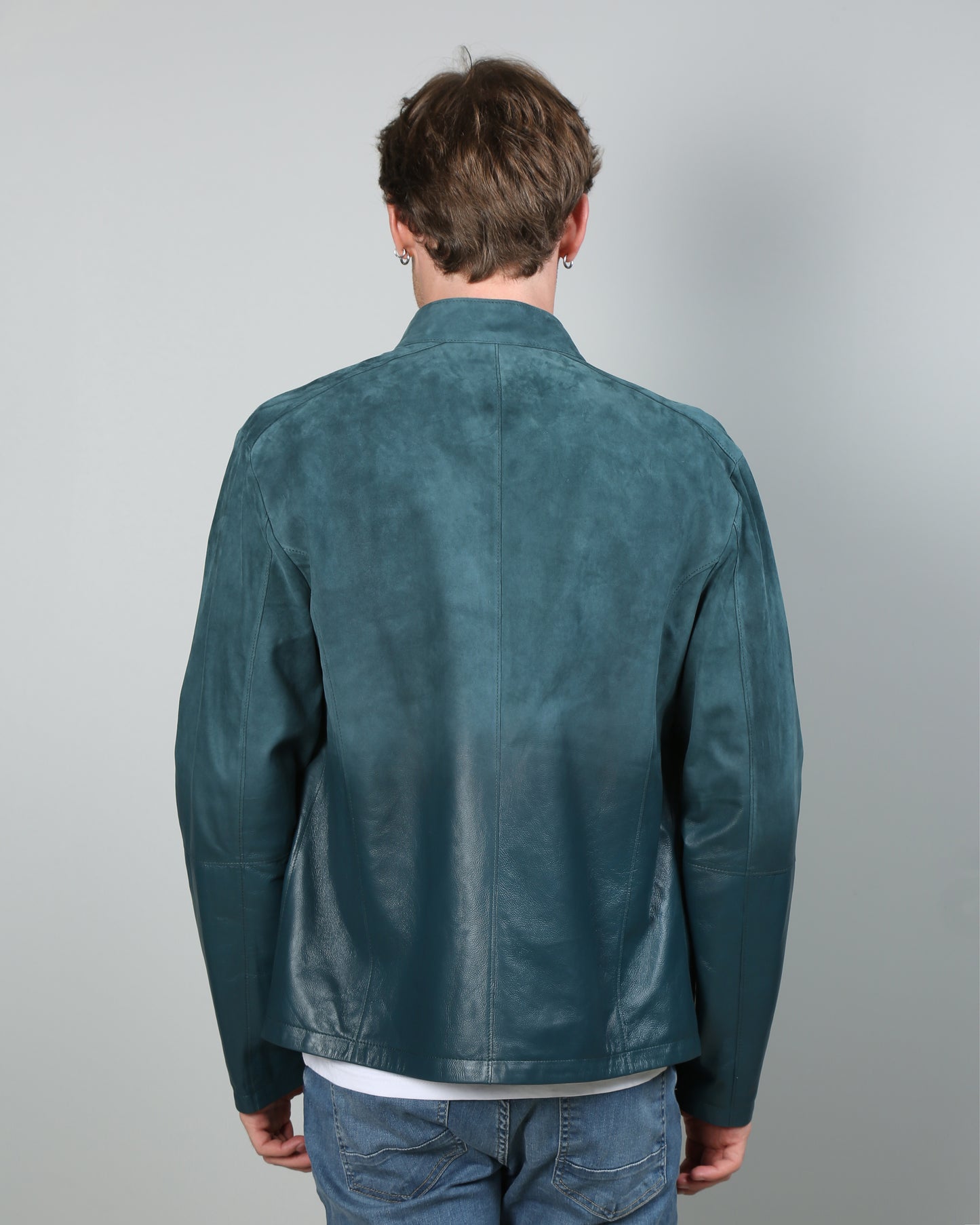 Kauno Suede Leather Jacket