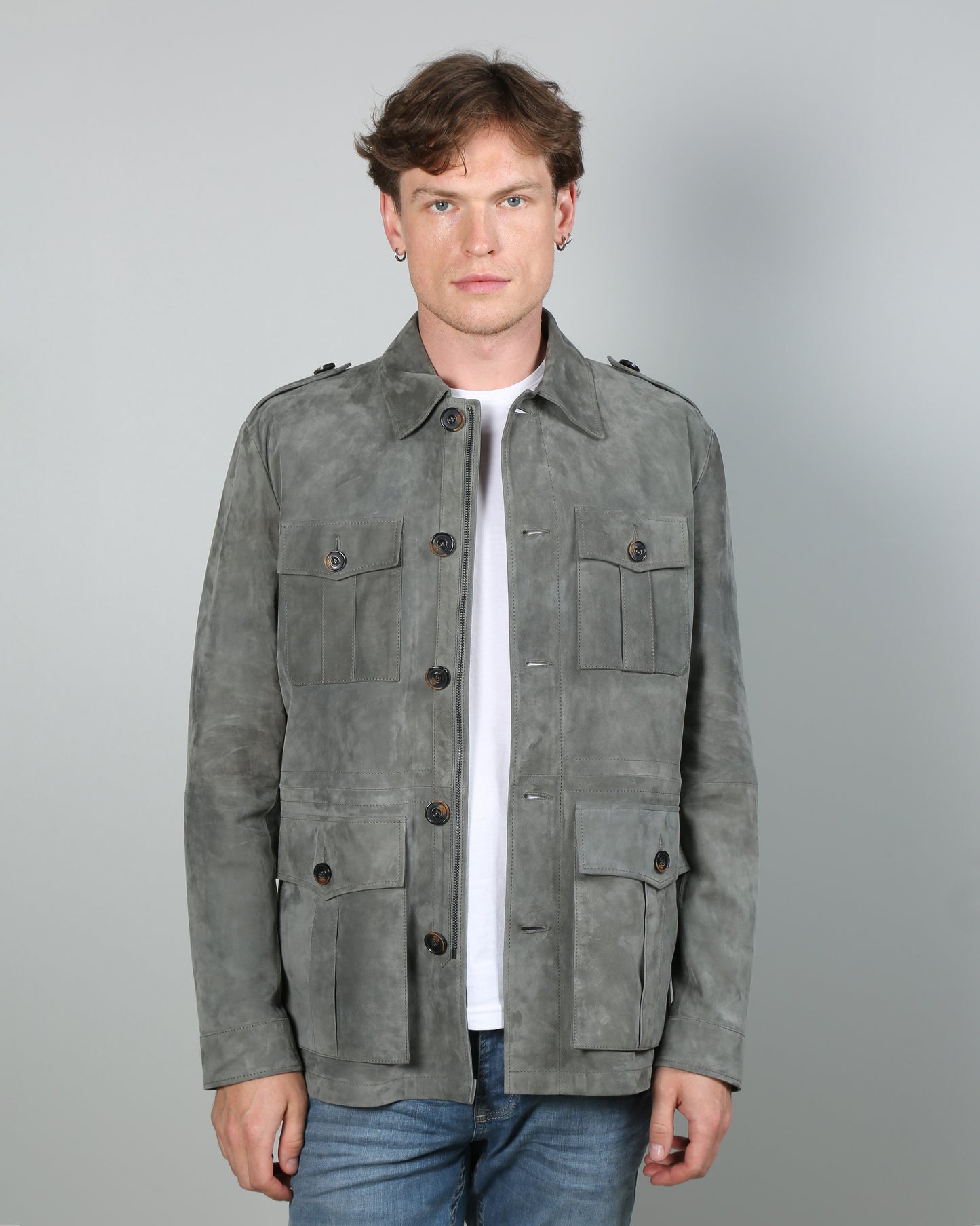 Lenni Suede Leather Jacket