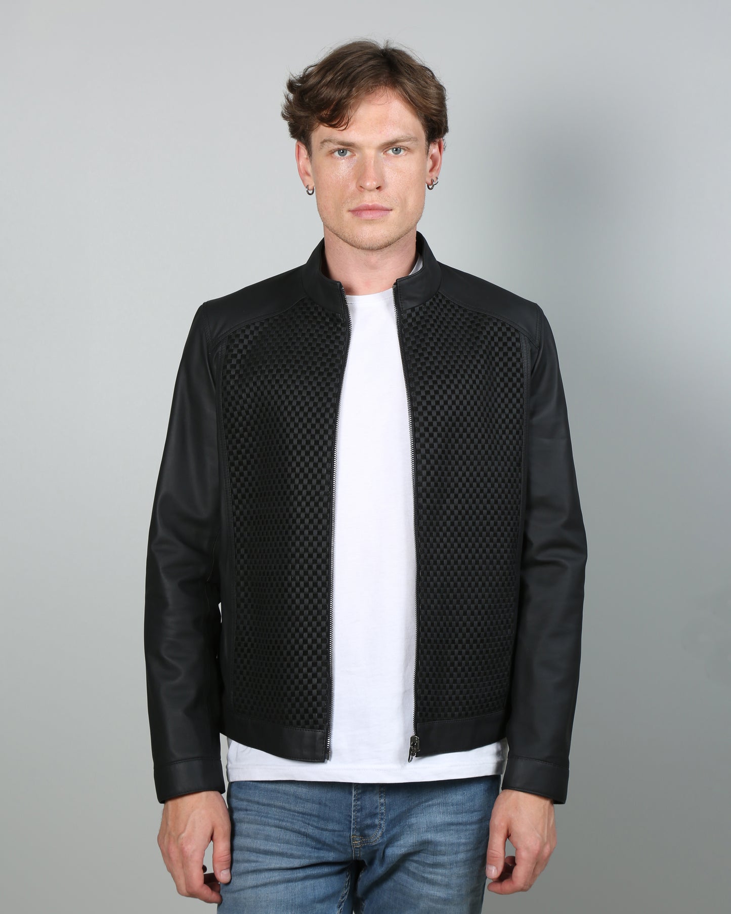 Tero Reversible Leather Jacket