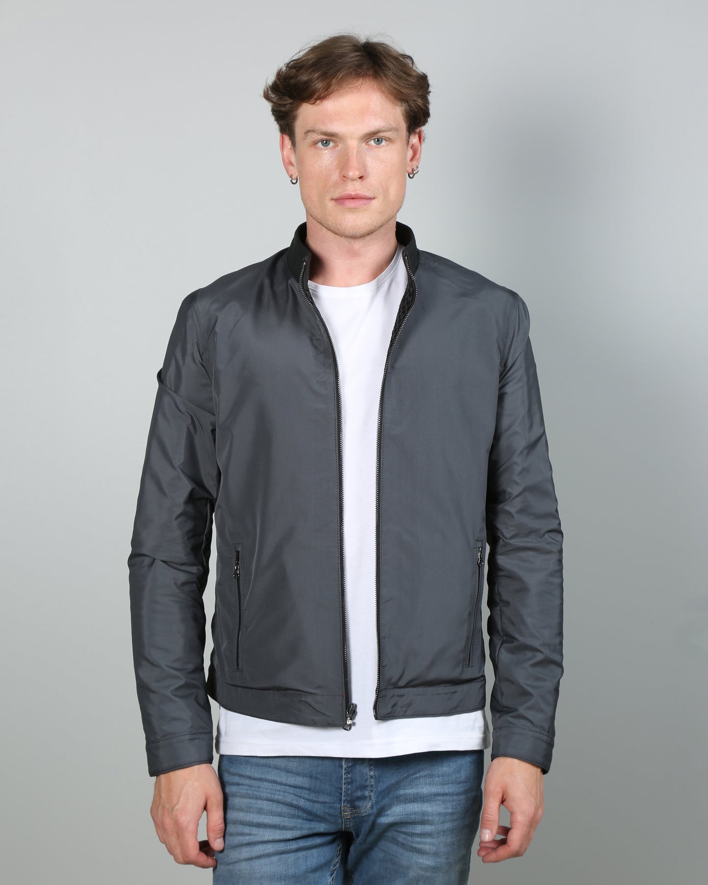 Tero Reversible Leather Jacket