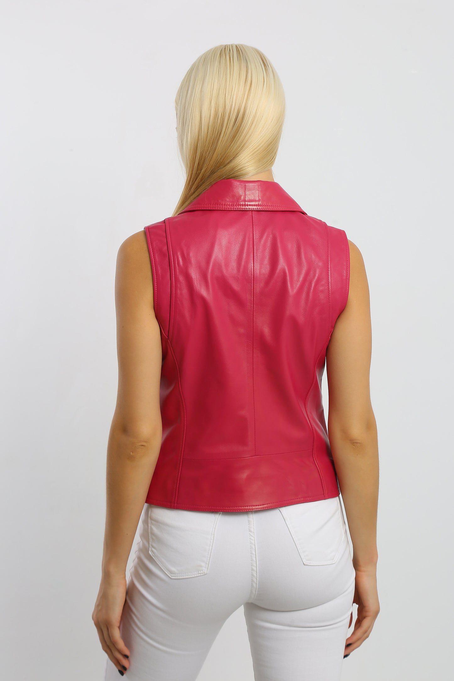 Emerald Spirit Leather Vest