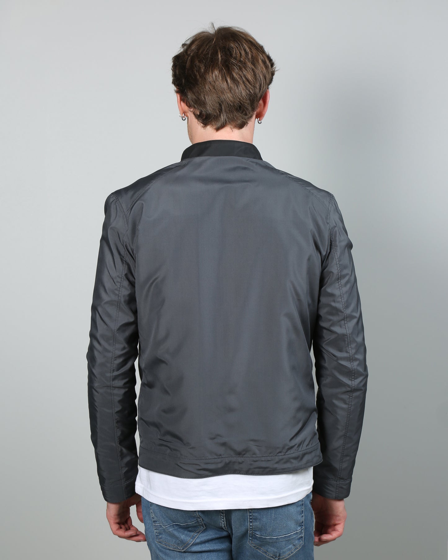 Tero Reversible Leather Jacket