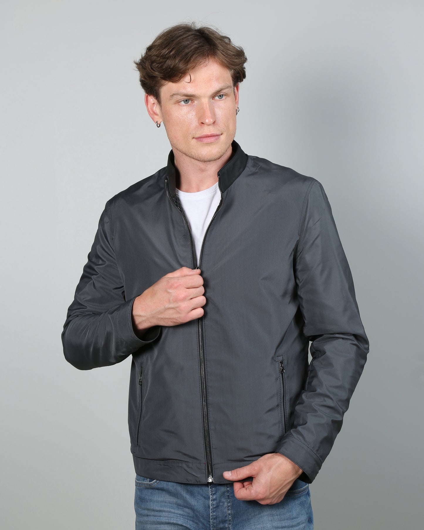 Tero Reversible Leather Jacket