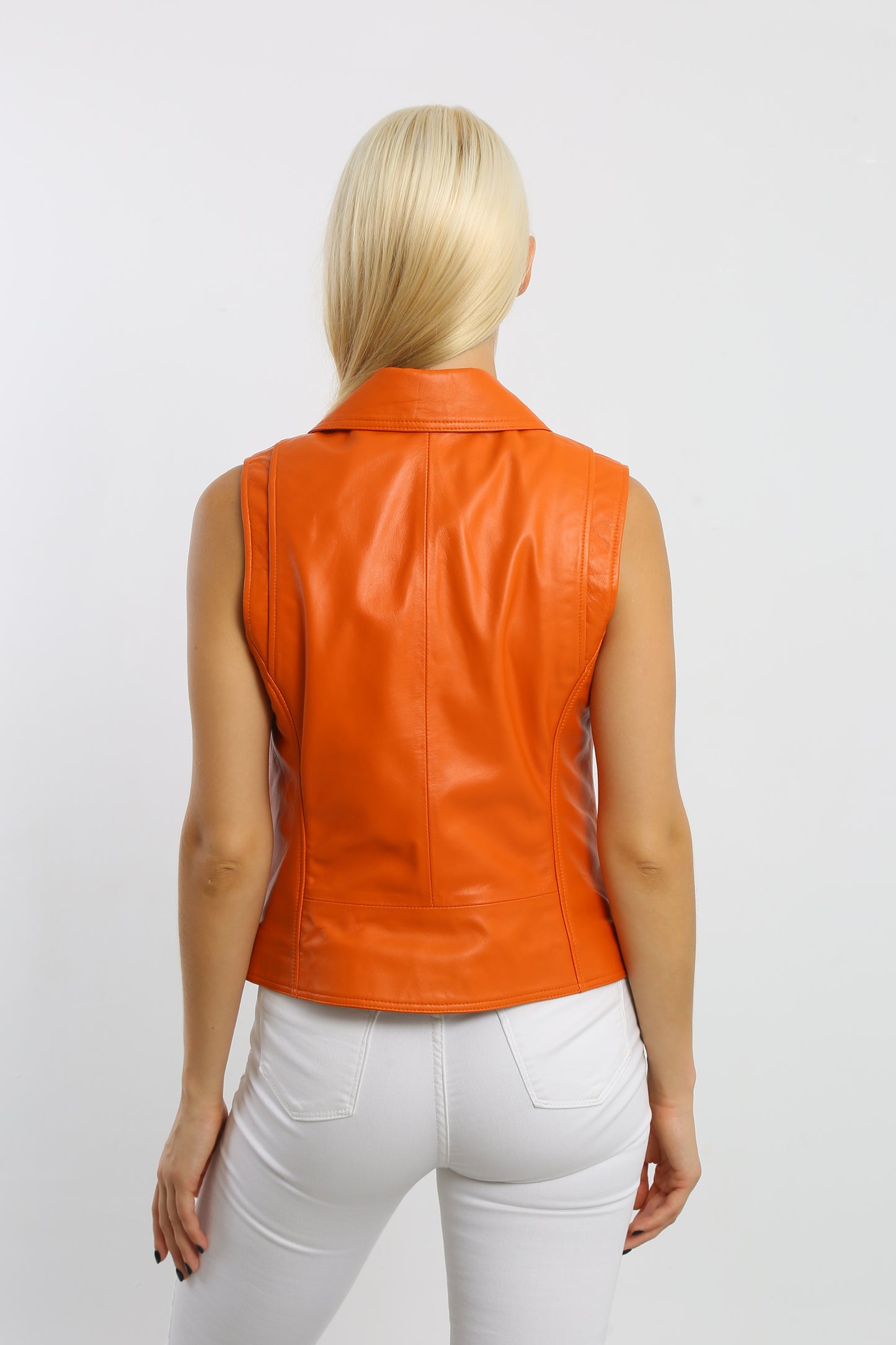 Emerald Spirit Leather Vest