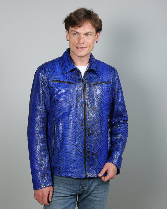 Katashi Python Skin Jacket