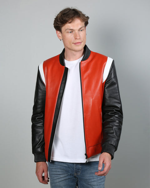 Kenzo Men Leather Jacket