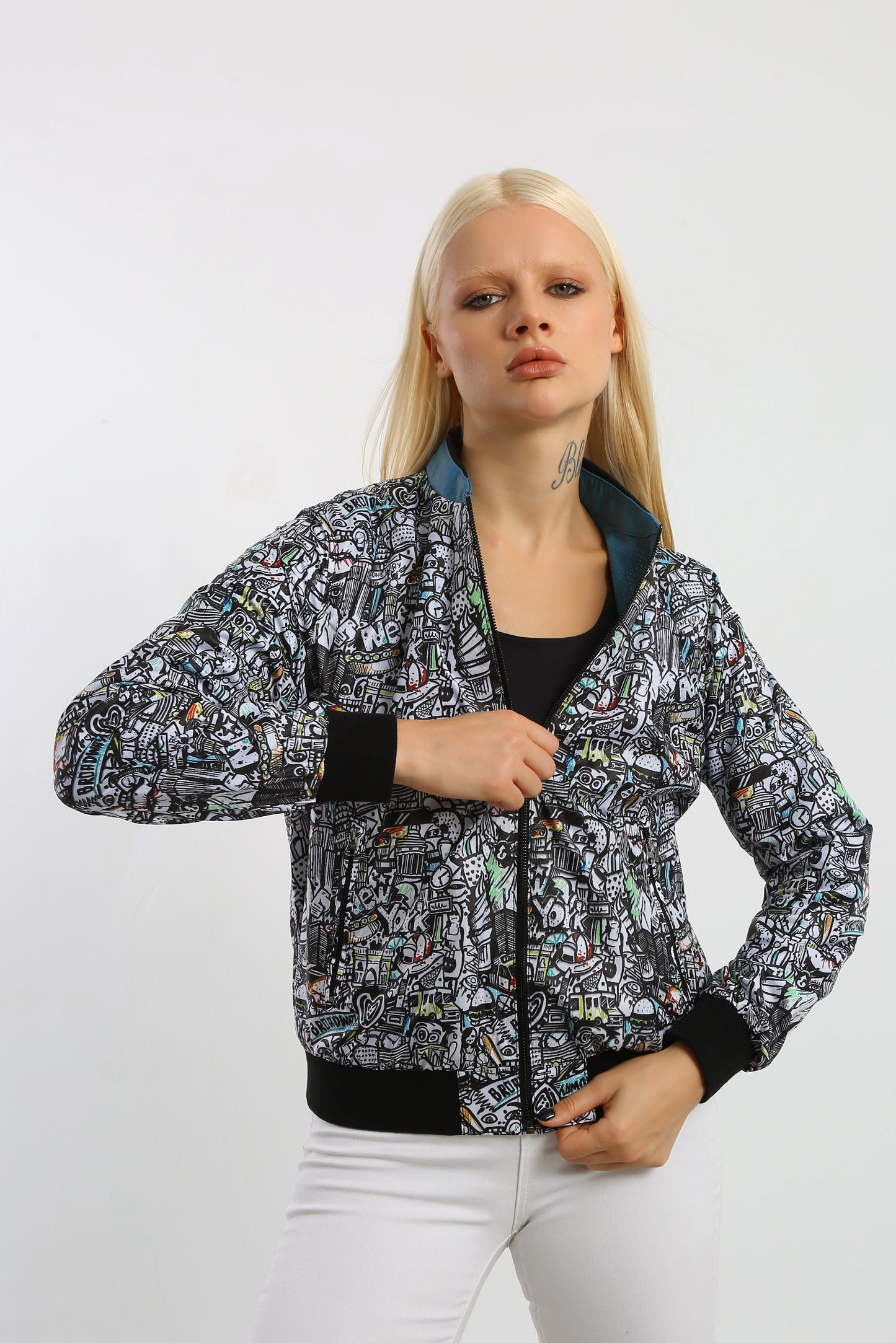 Reversible Leather Jacket