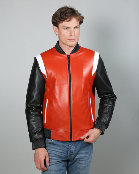 Kenzo Men Leather Jacket