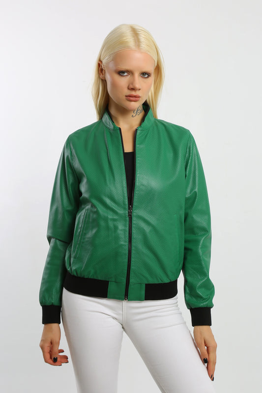 Reversible Leather Jacket