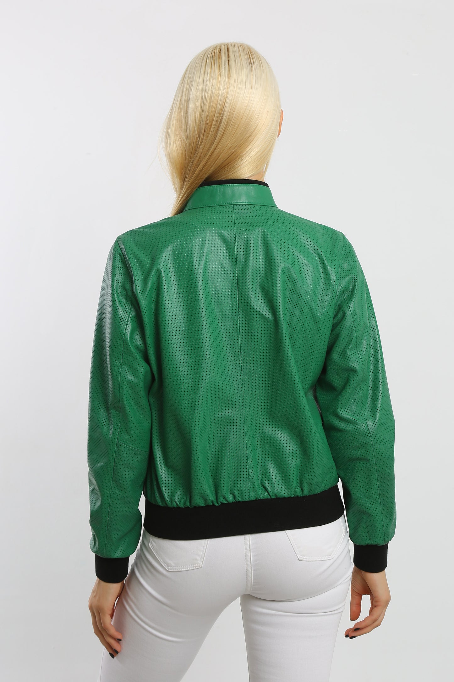 Reversible Leather Jacket