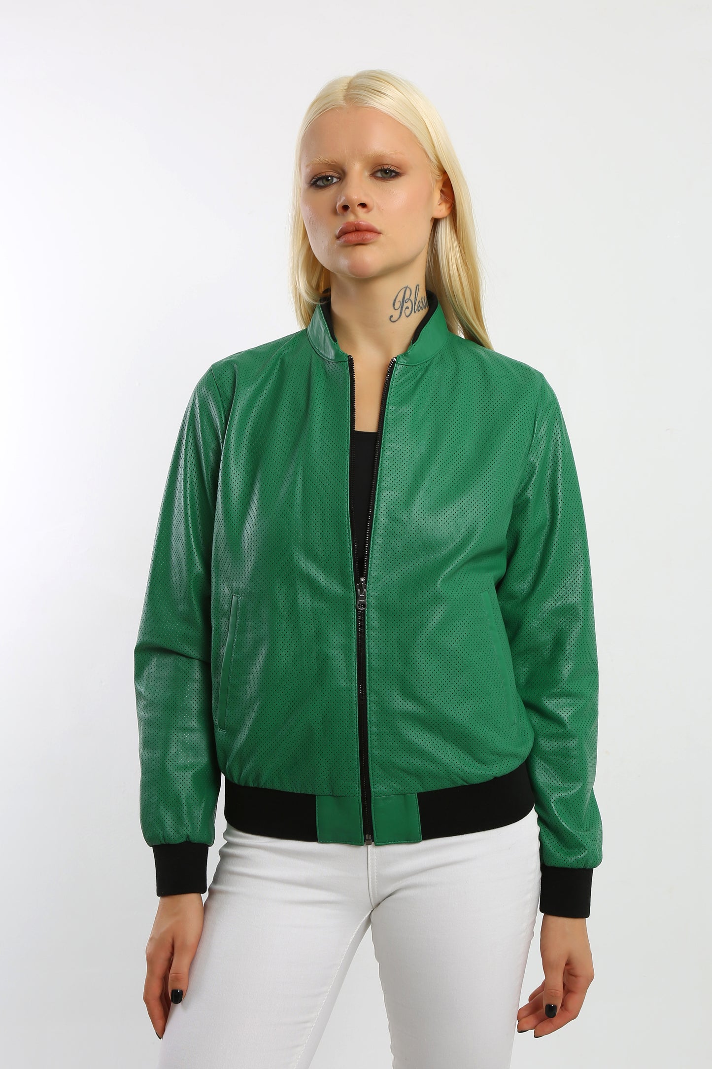 Reversible Leather Jacket