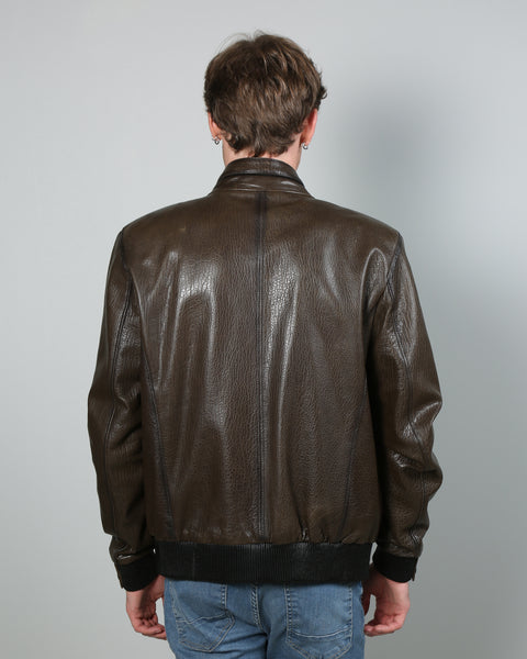Yamato Men Leather Jacket
