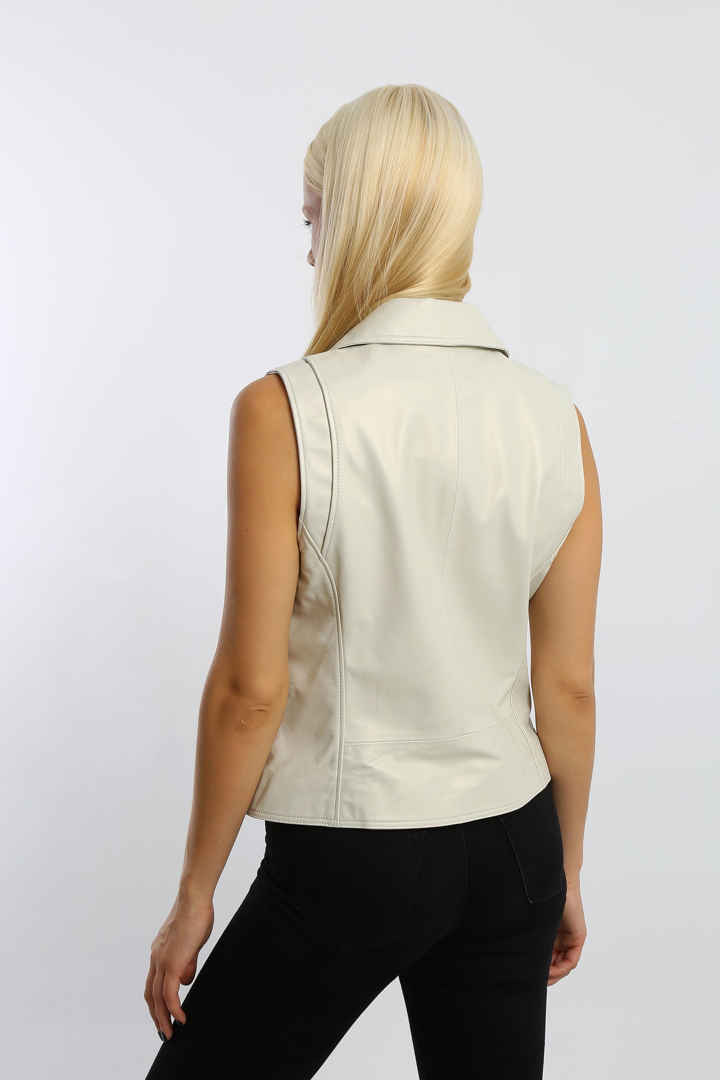 Emerald Spirit Leather Vest