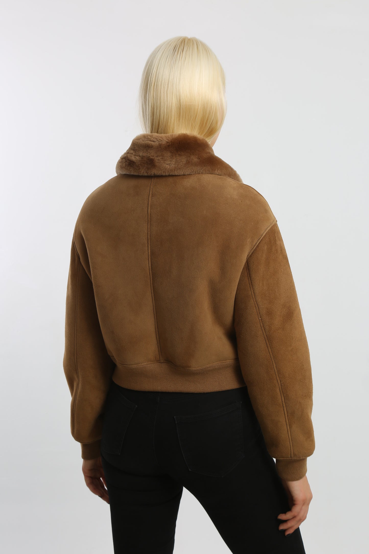 Camila Sheepskin Shearling Jacket