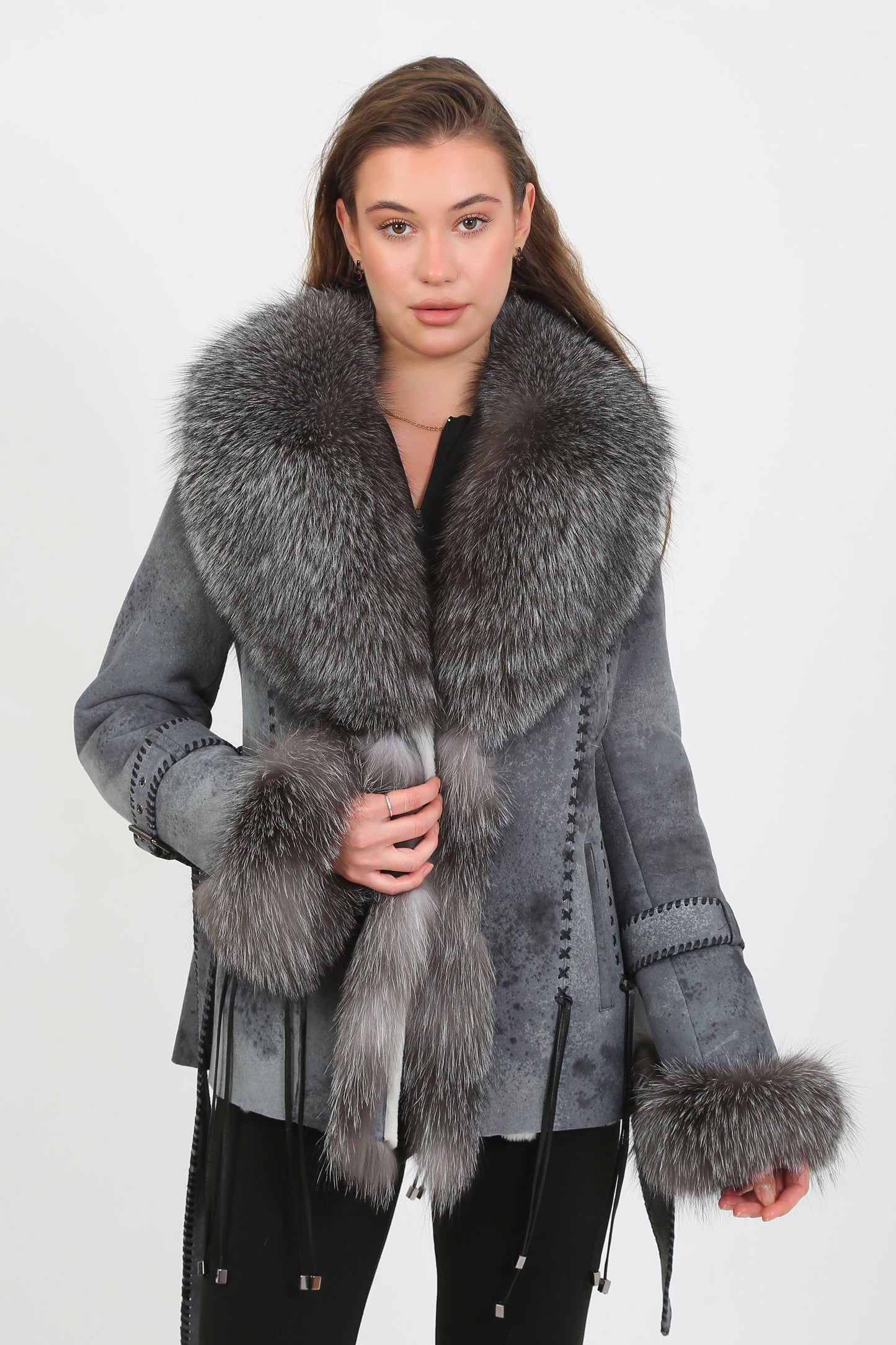 Ridge Mountain Sheepskin Shearling Coat