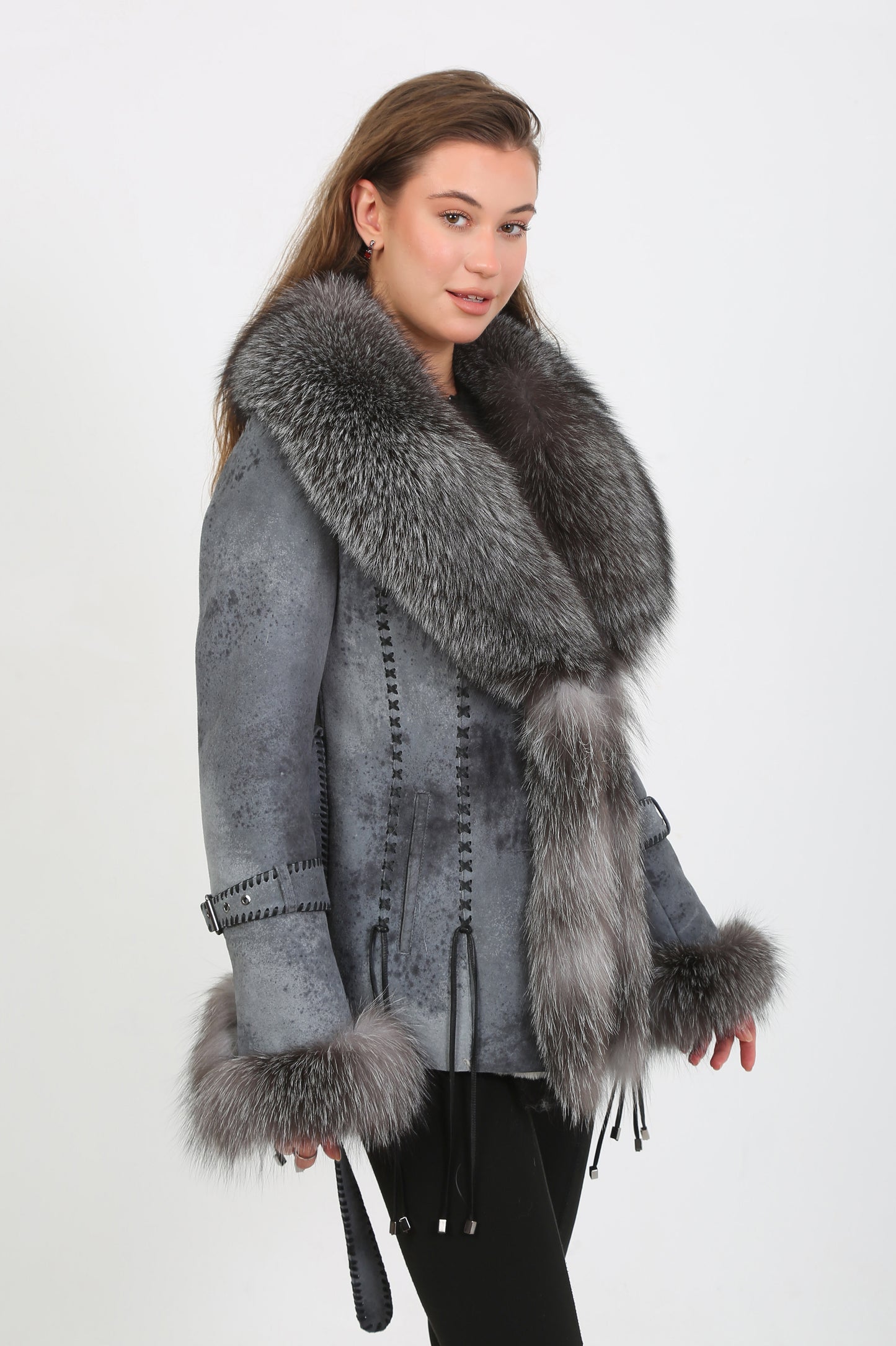 Ridge Mountain Sheepskin Shearling Coat