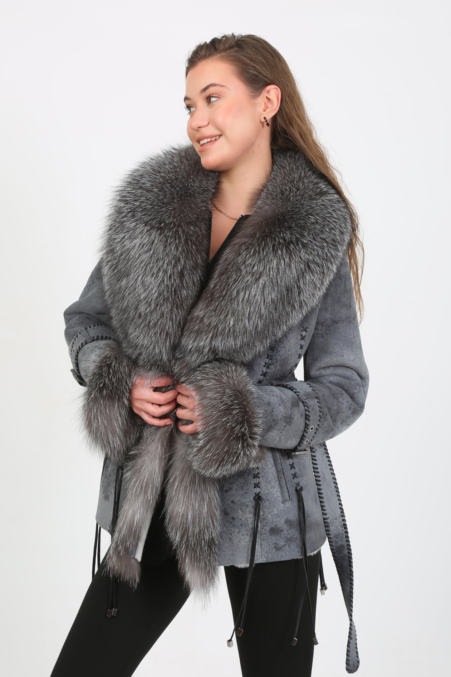 Ridge Mountain Sheepskin Shearling Coat