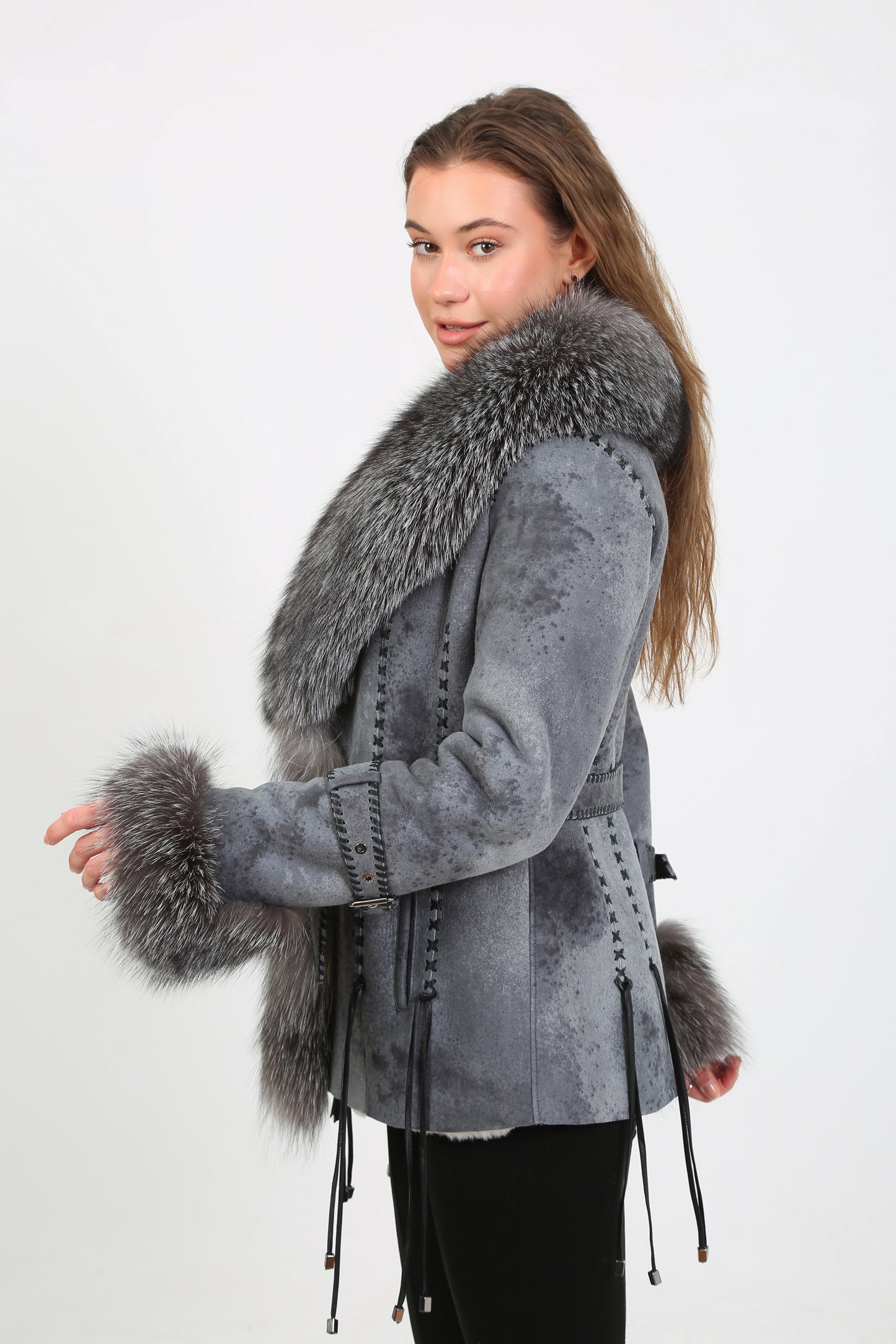 Ridge Mountain Sheepskin Shearling Coat