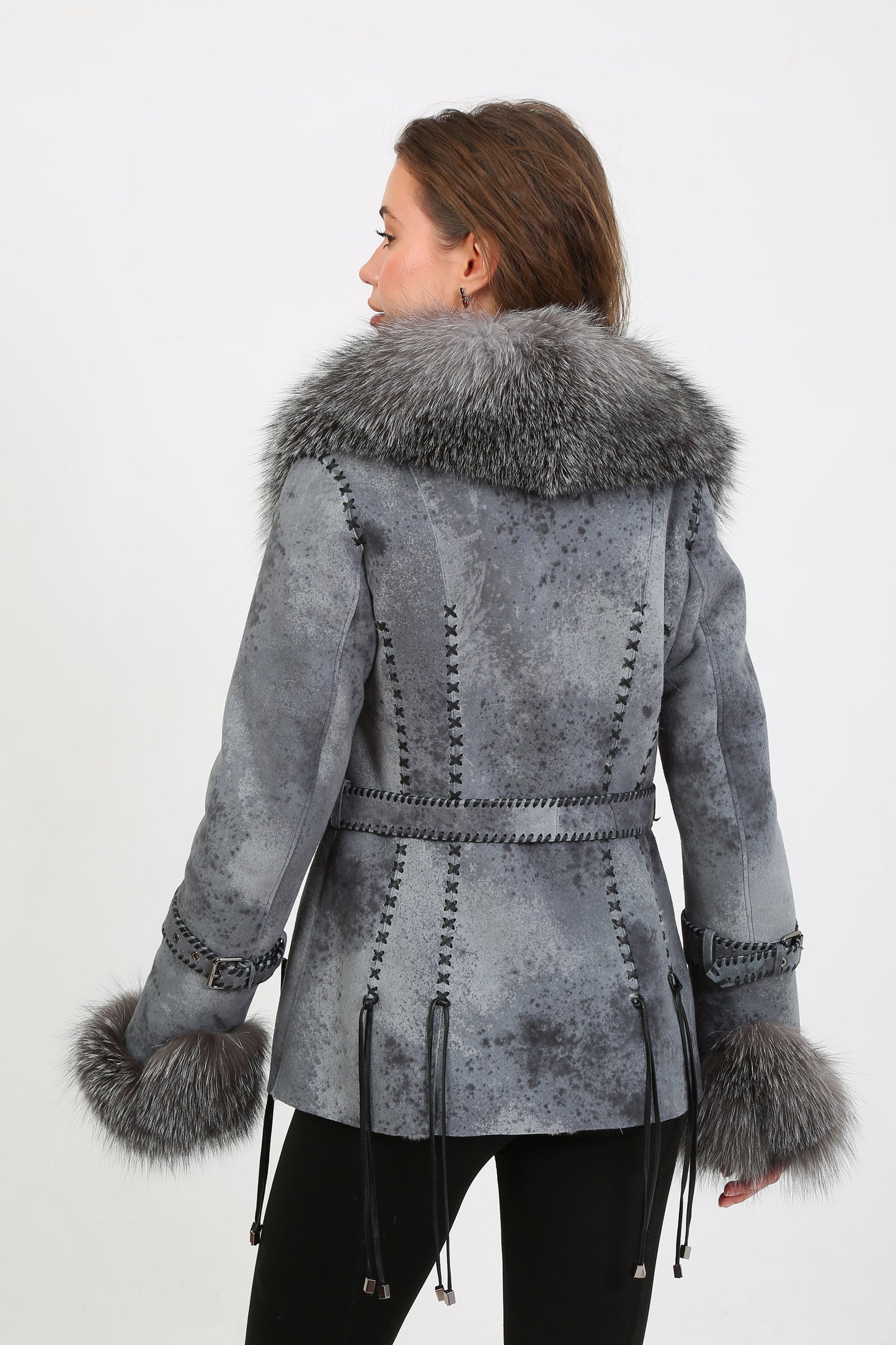 Ridge Mountain Sheepskin Shearling Coat