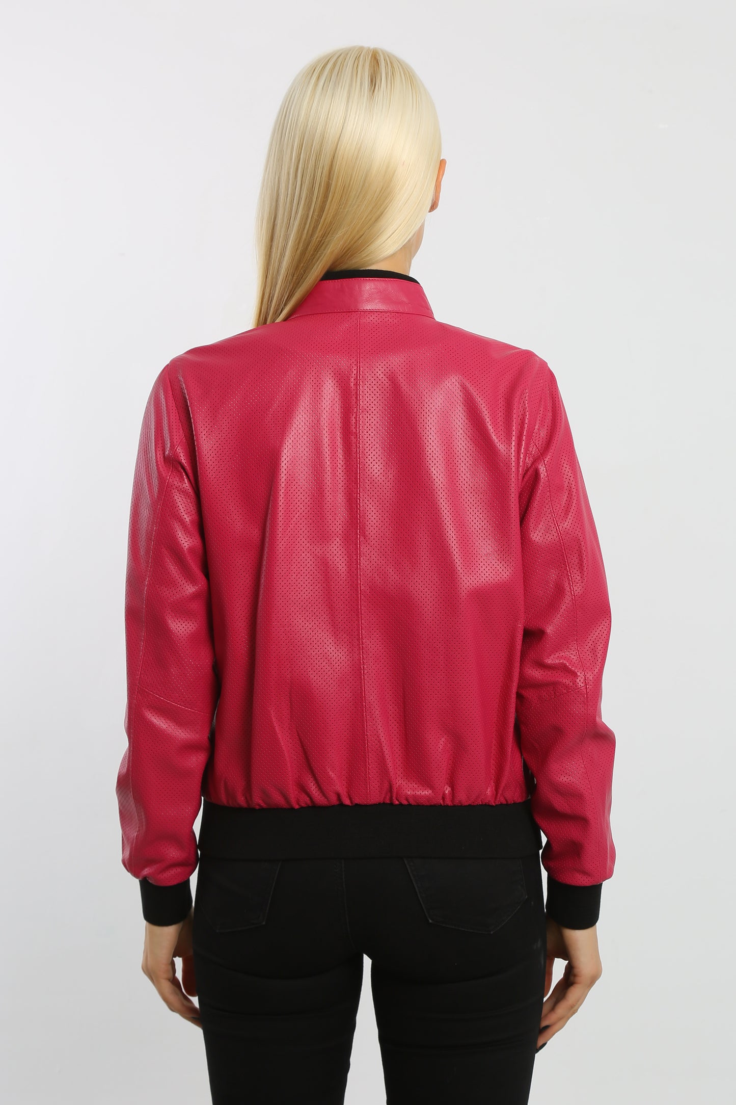 Reversible Leather Jacket