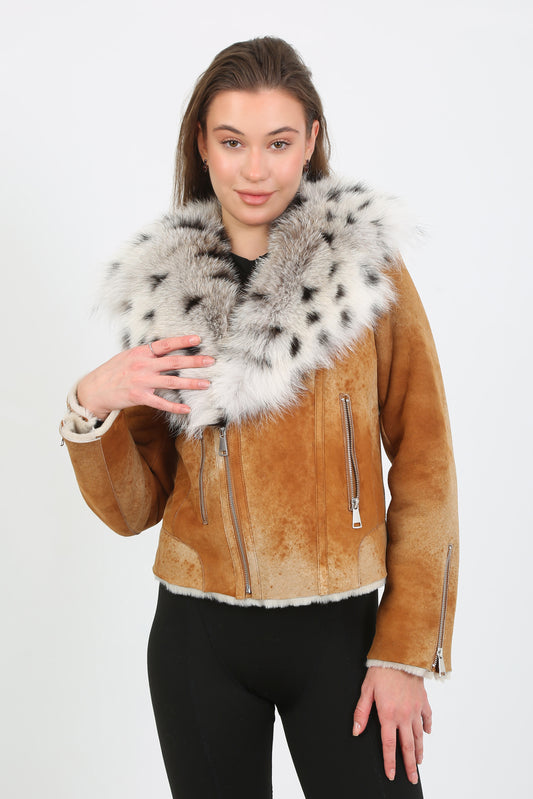 Montana Sheepskin Shearling Coat