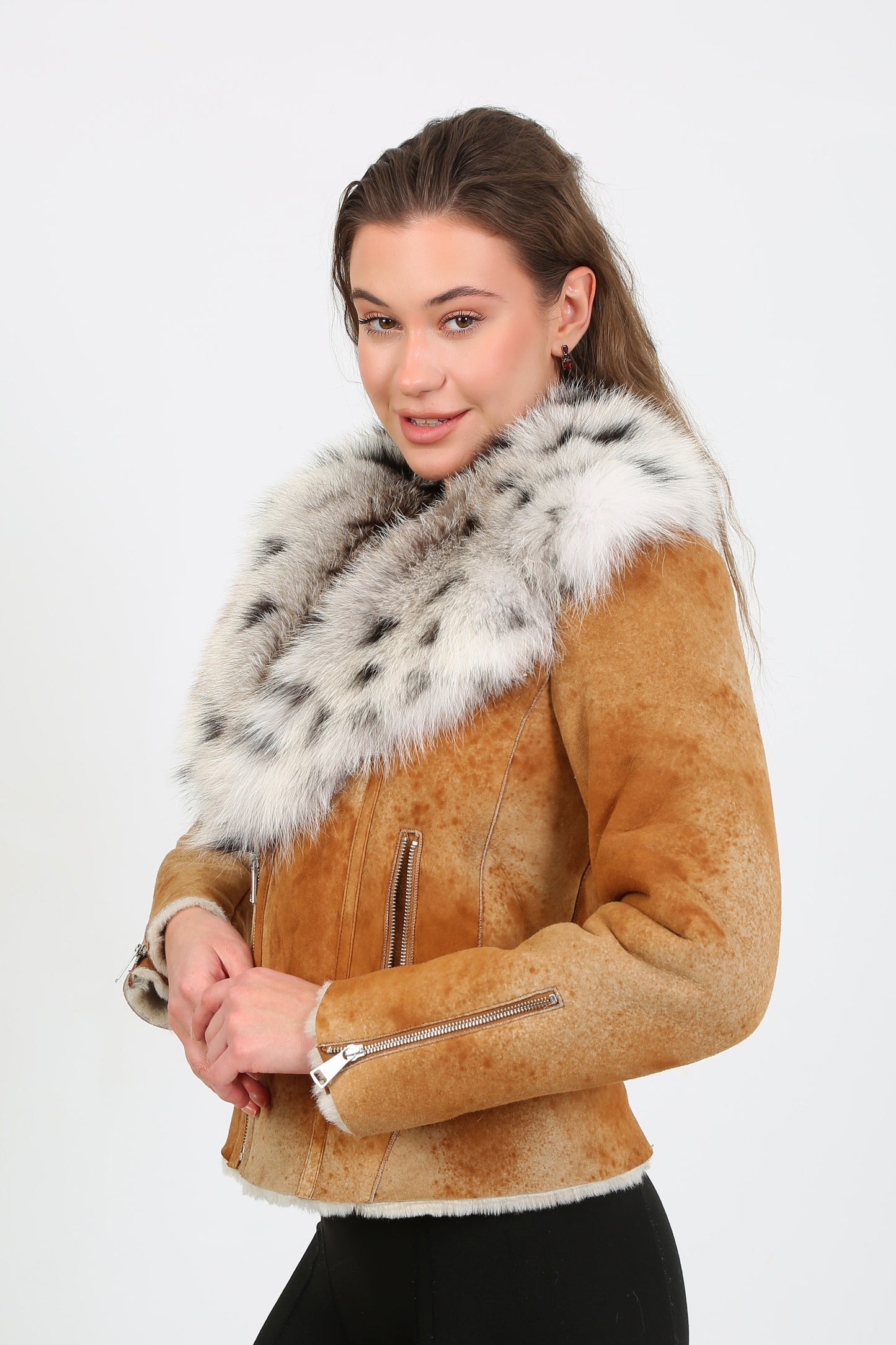 Montana Sheepskin Shearling Coat