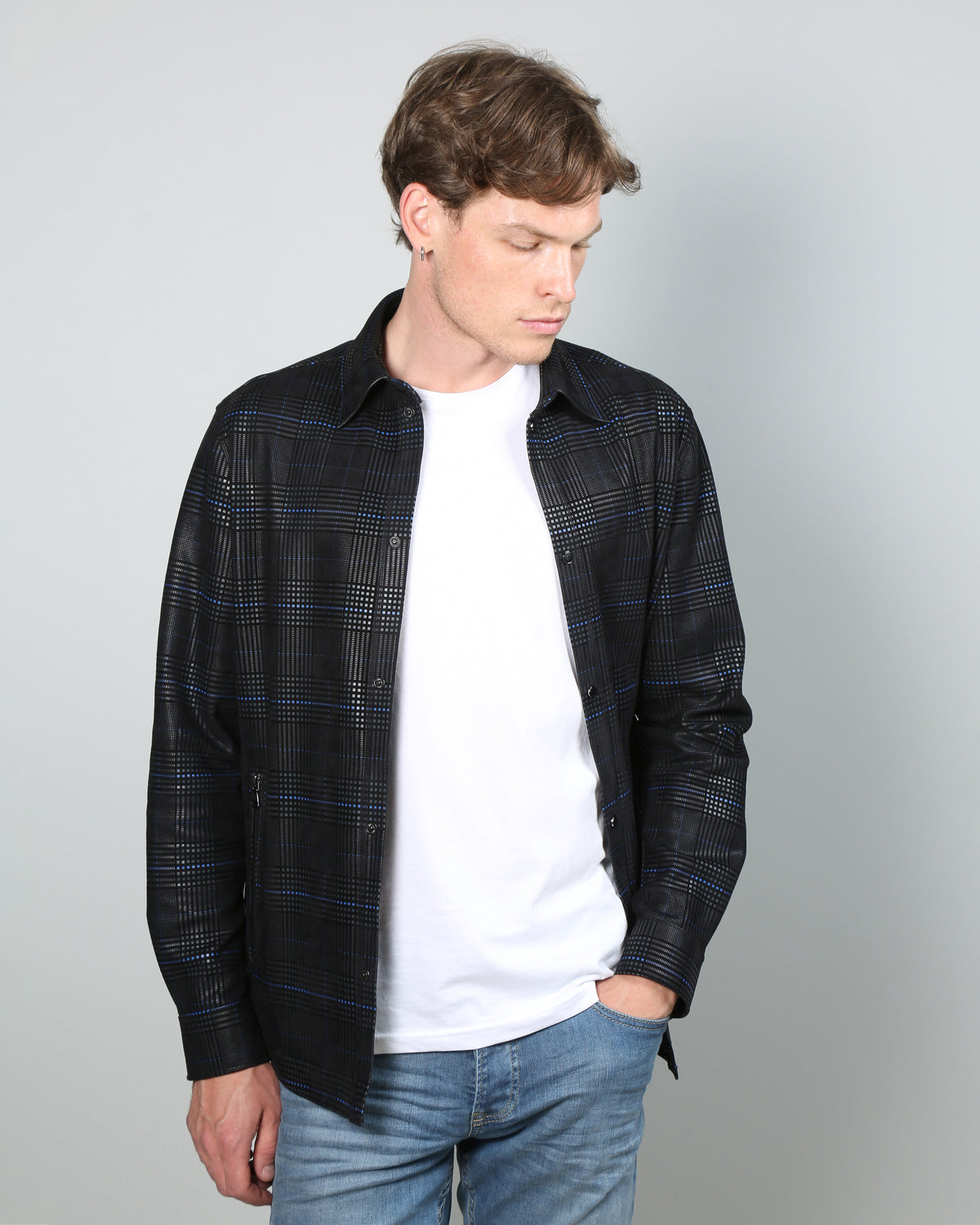 Quantino Jacket Quano Suede Leather Jacket – Barya Leather