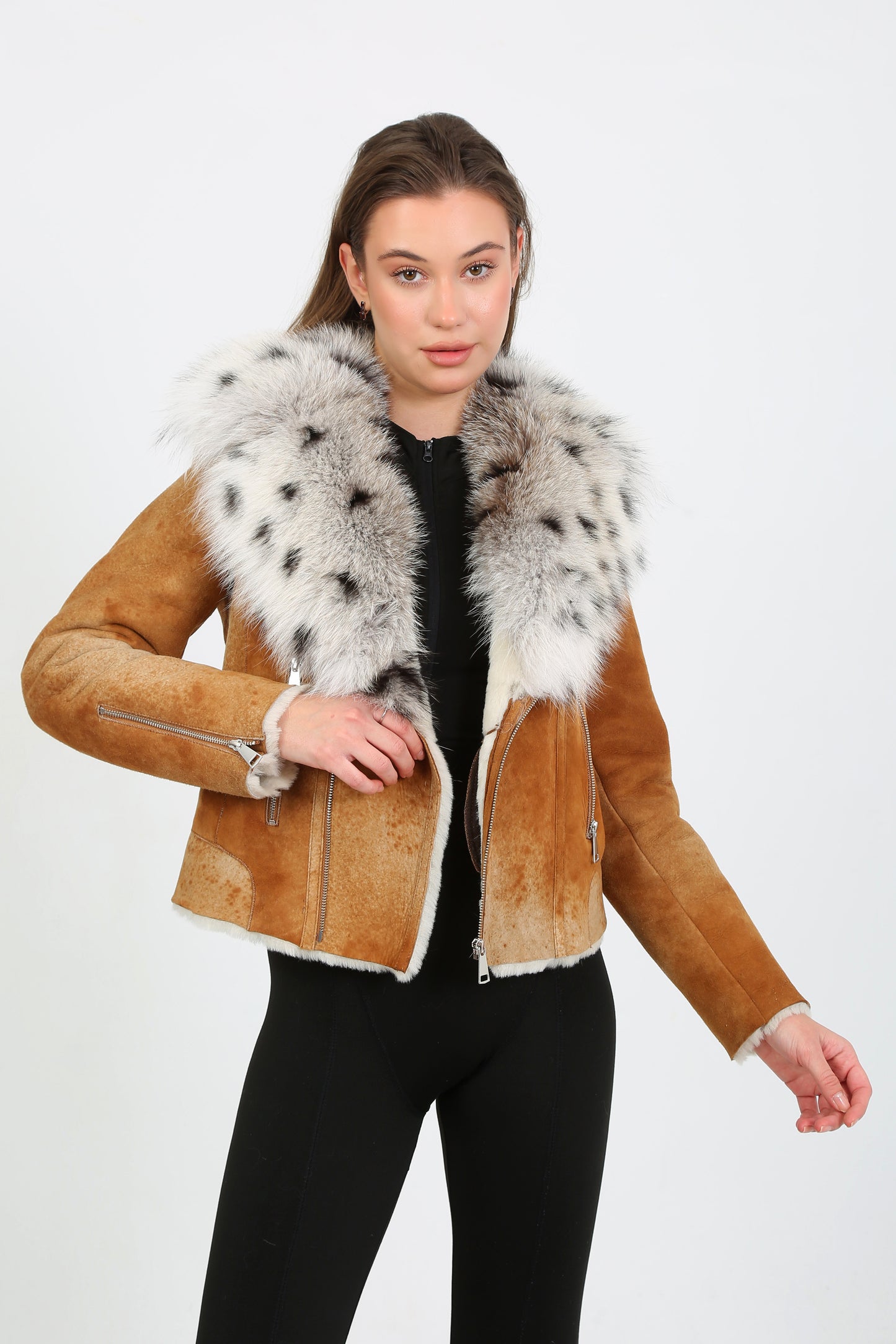 Montana Sheepskin Shearling Coat