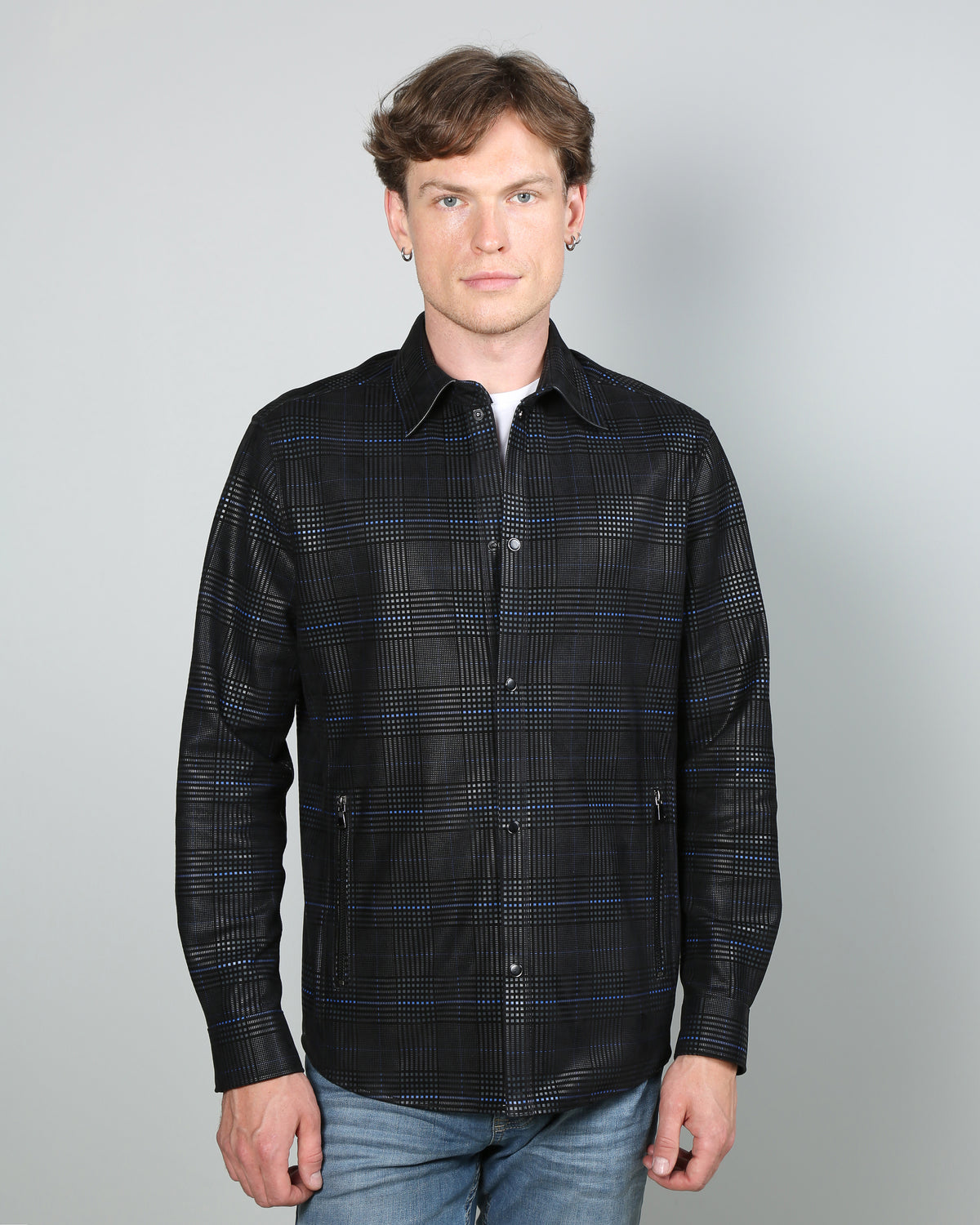 Quantino Jacket Quano Suede Leather Jacket – Barya Leather