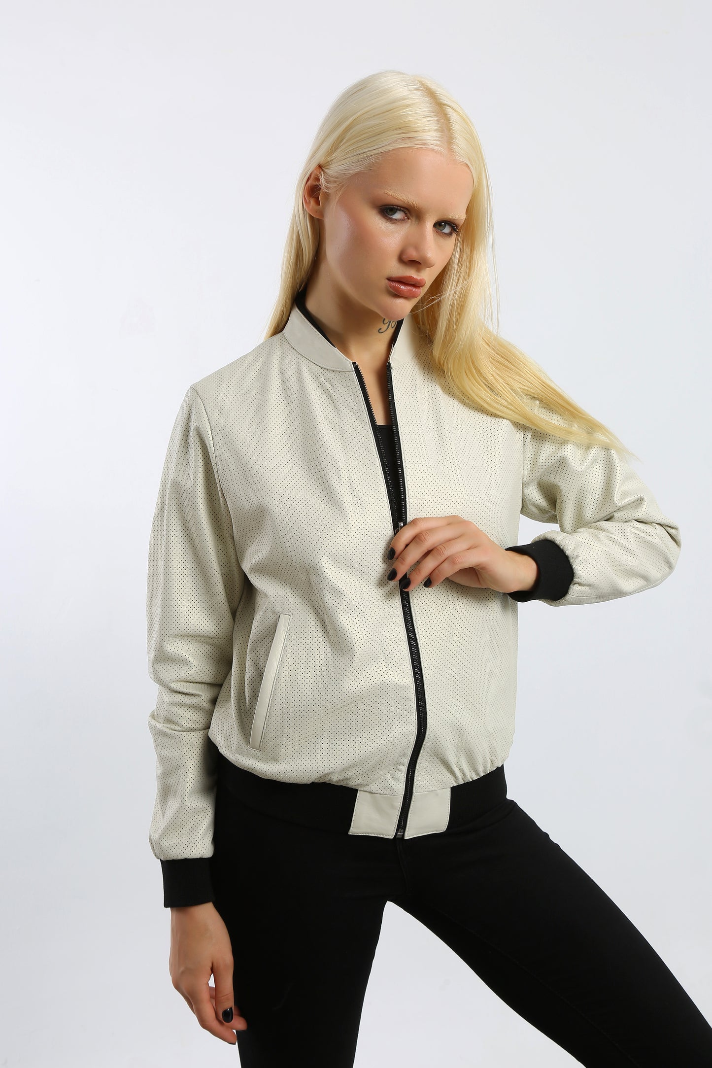 Reversible Leather Jacket