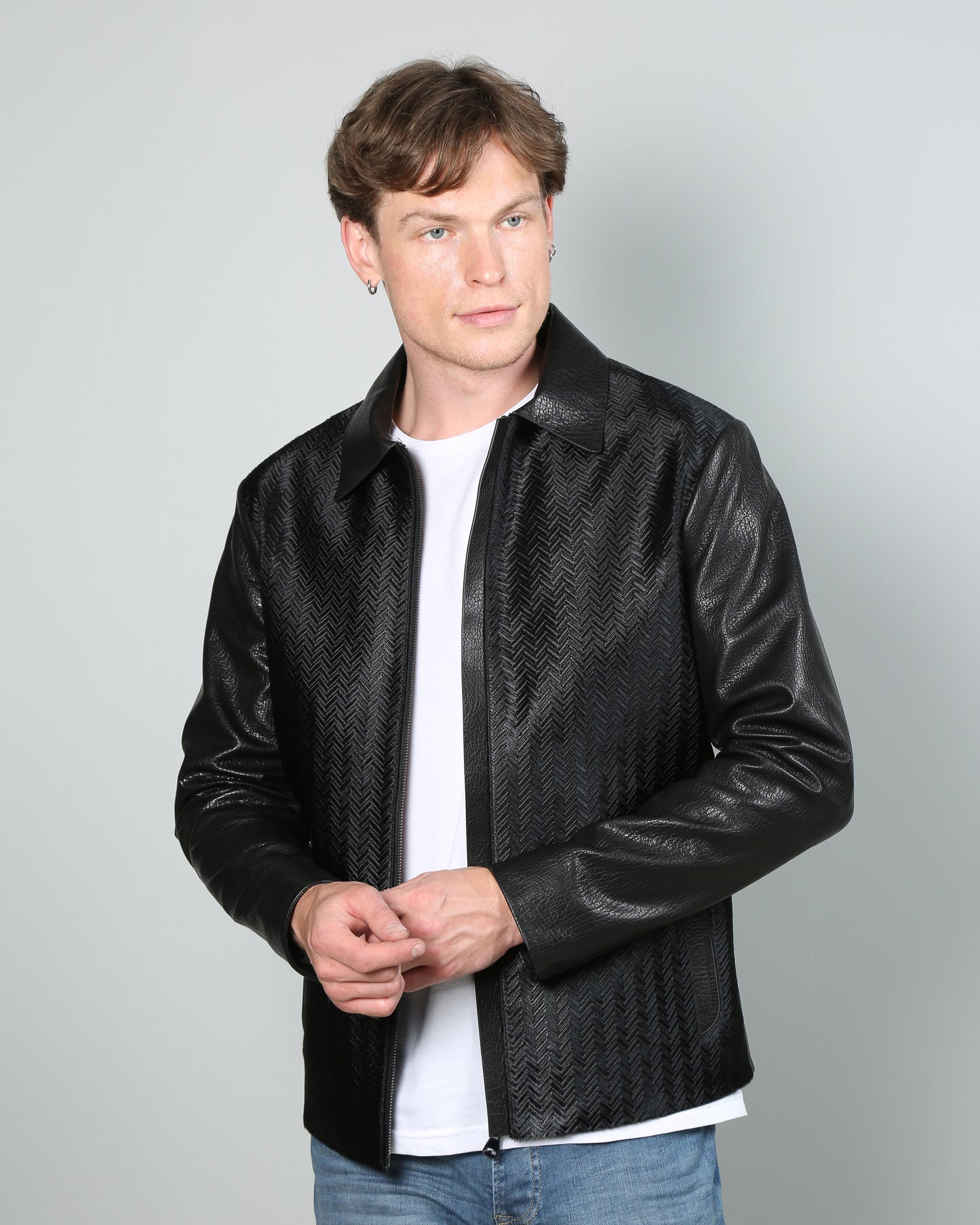 Armas Leather Jacket