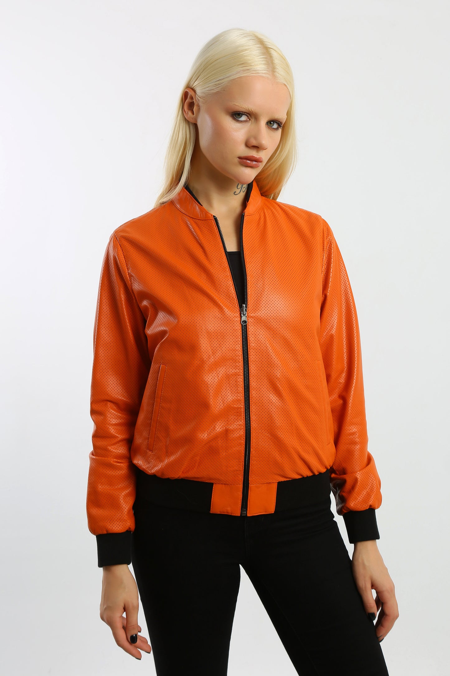 Reversible Leather Jacket