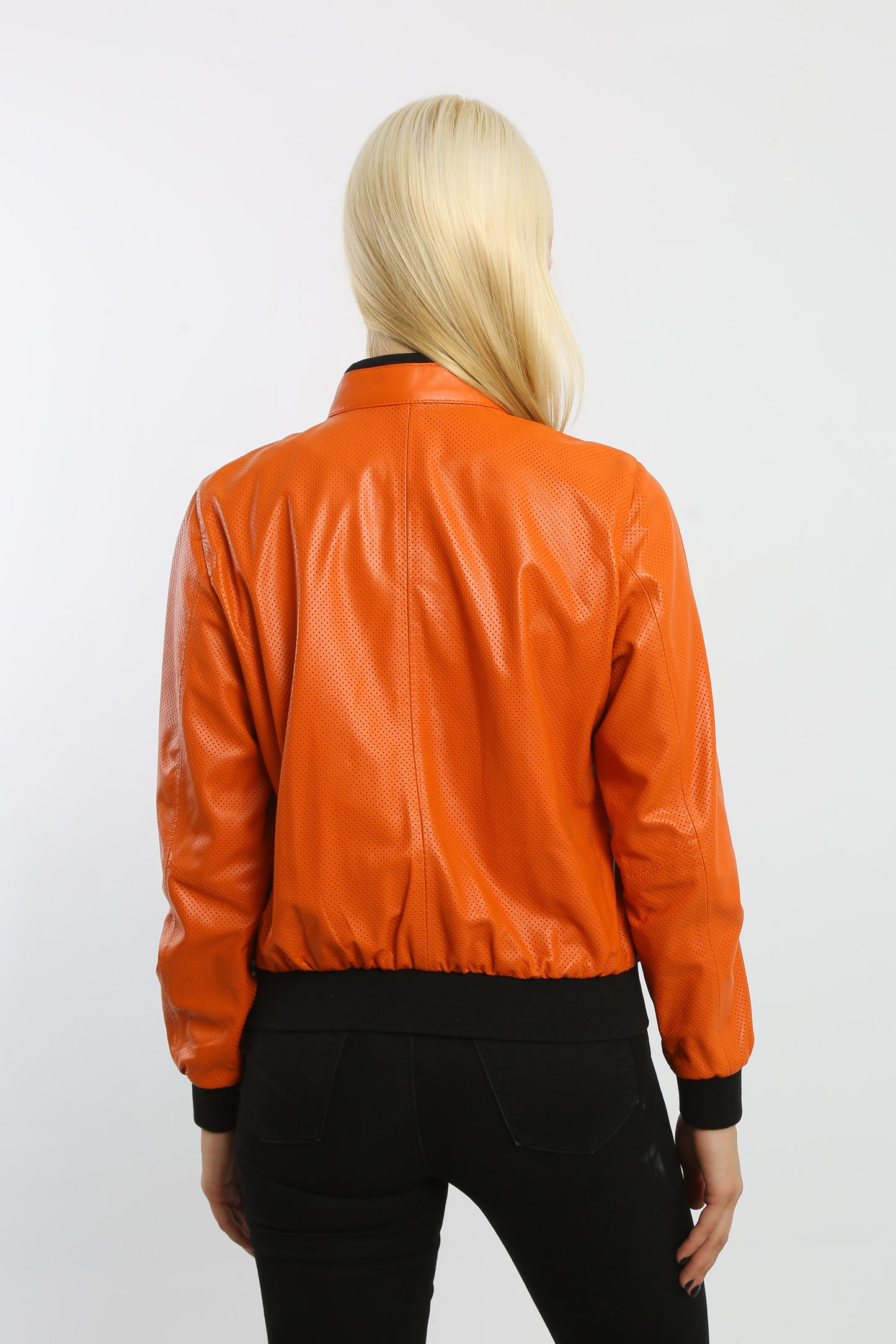 Reversible Leather Jacket