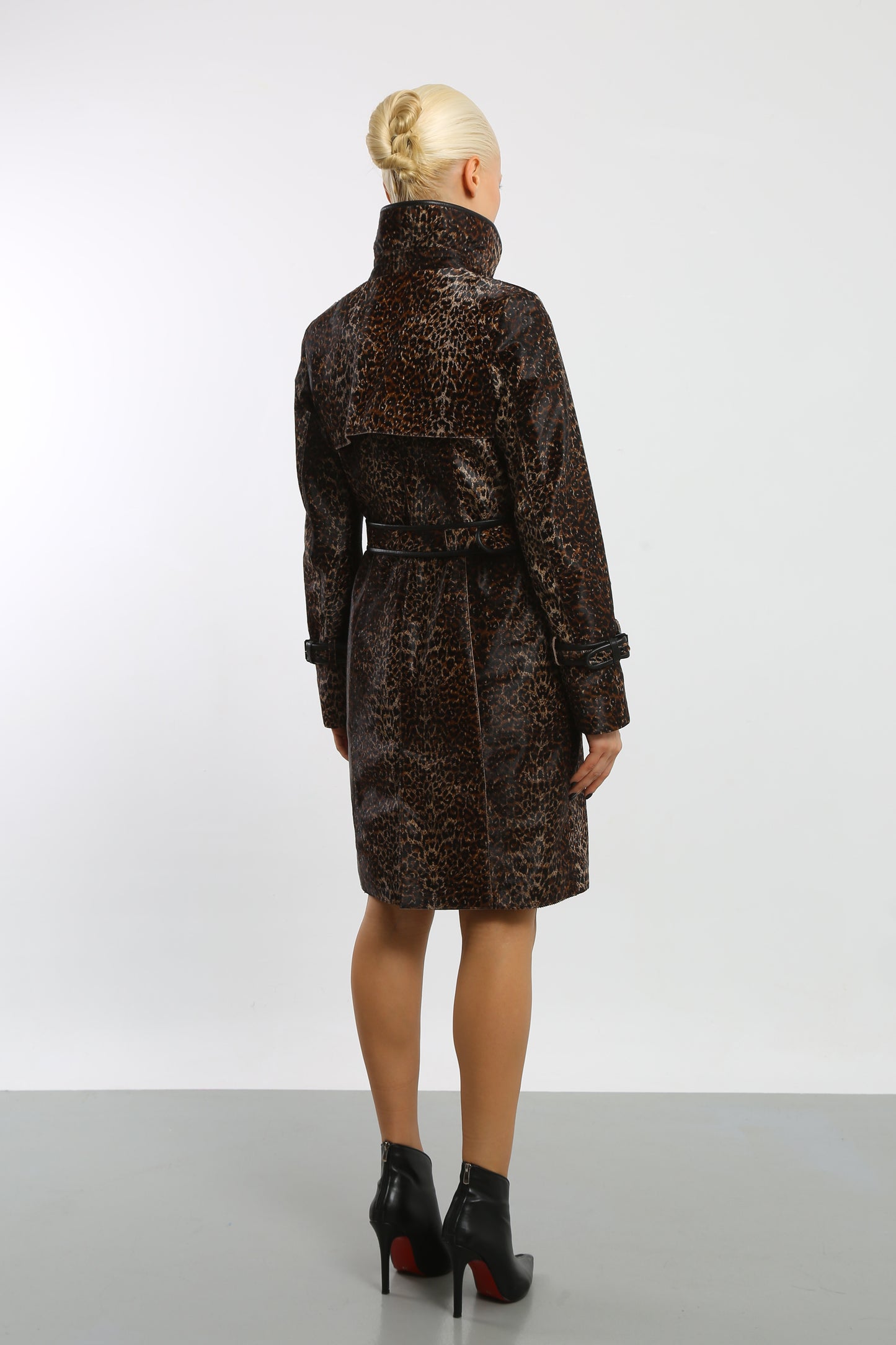 Fierce Allure Cavallino Trench Coat