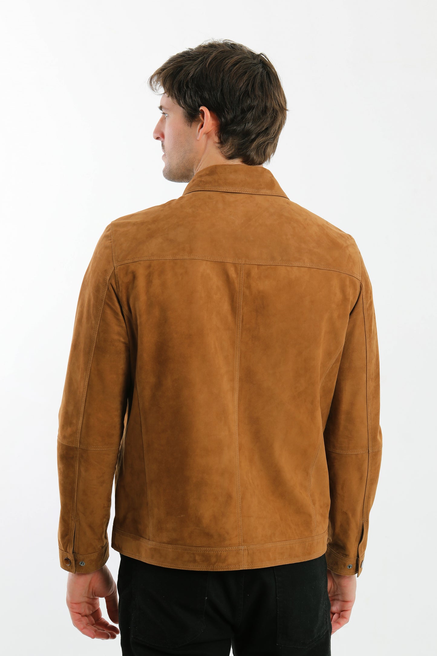 Reversible Suede Leather Jacket