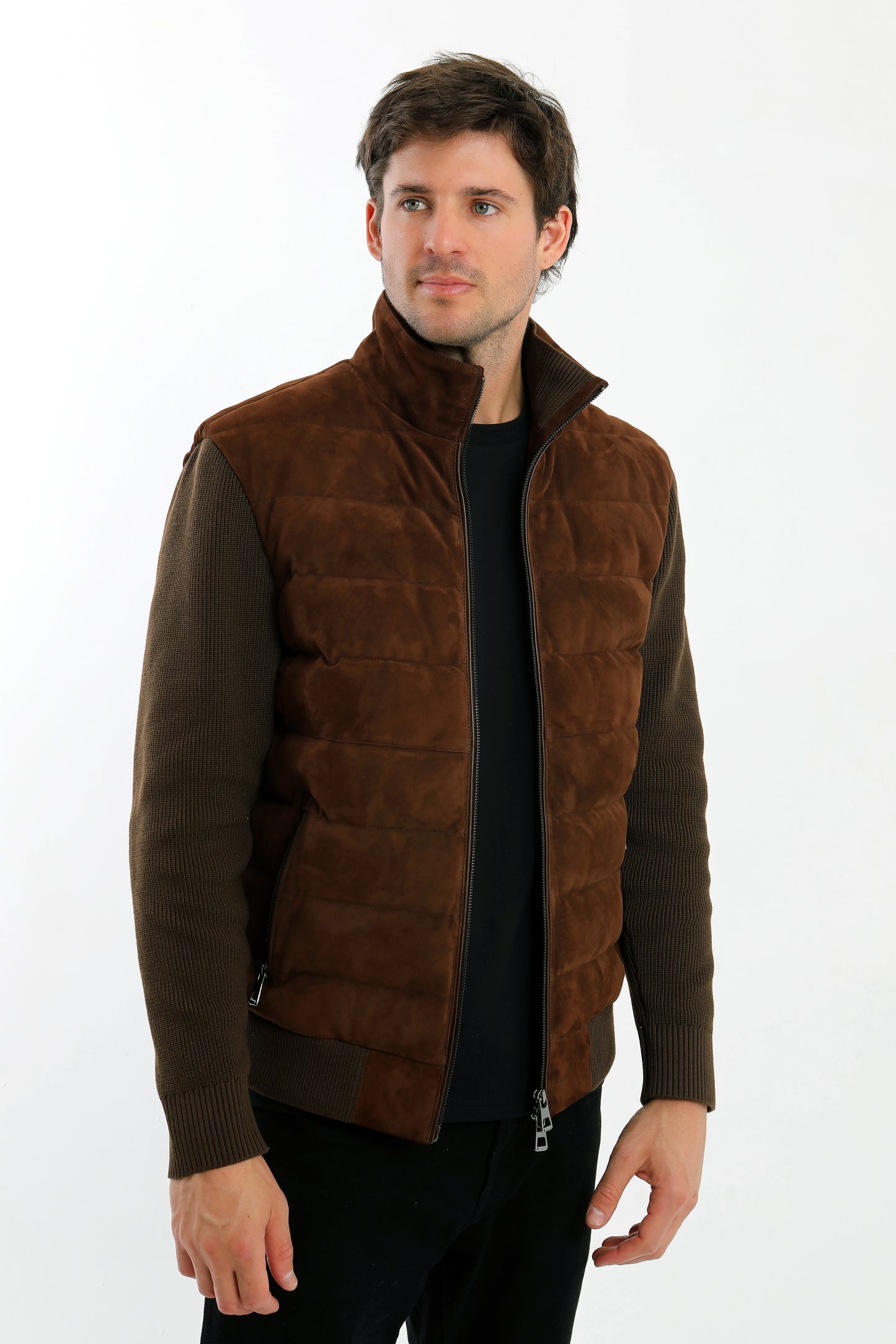 Suede Leather Jacket