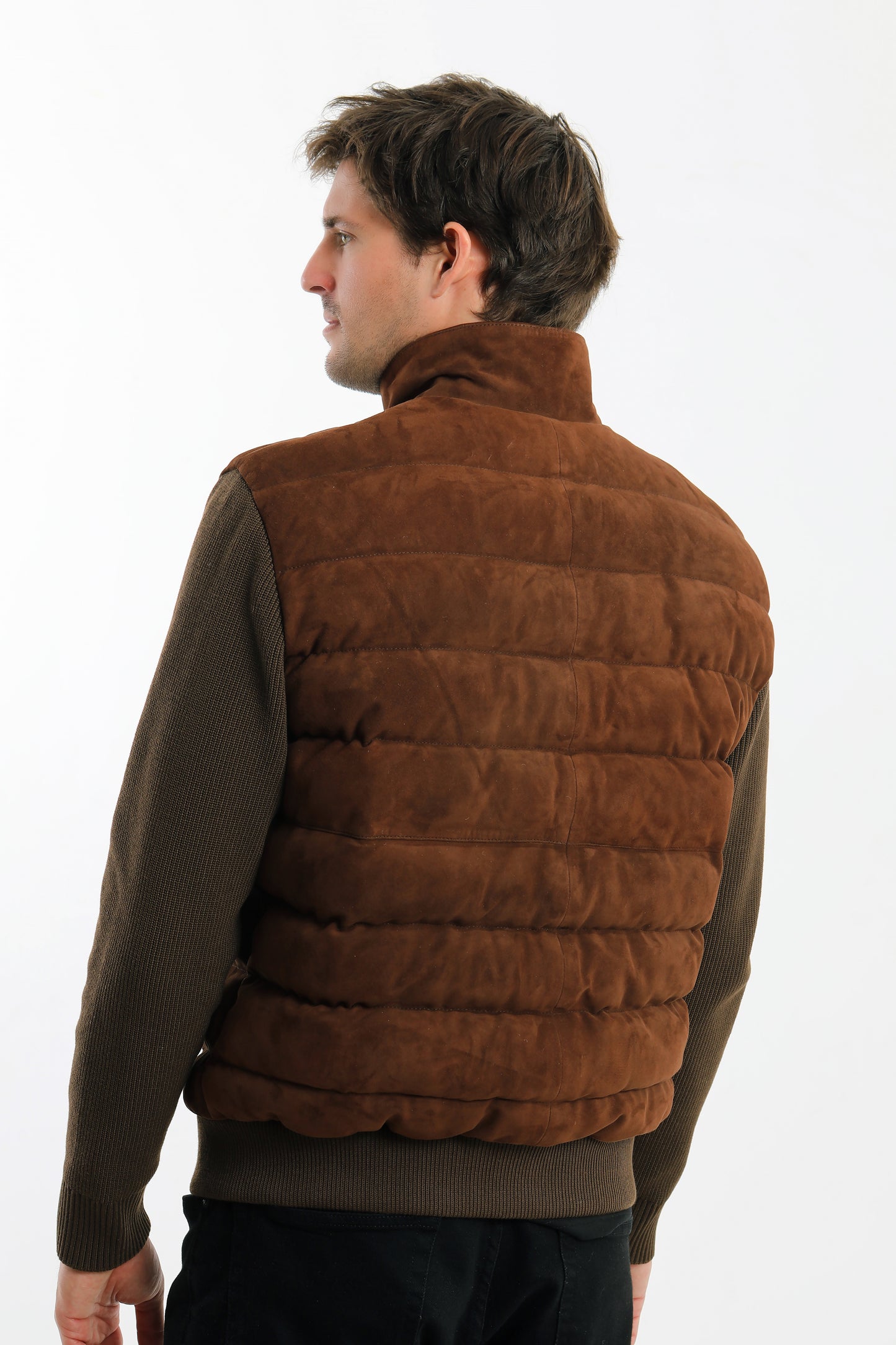 Suede Leather Jacket