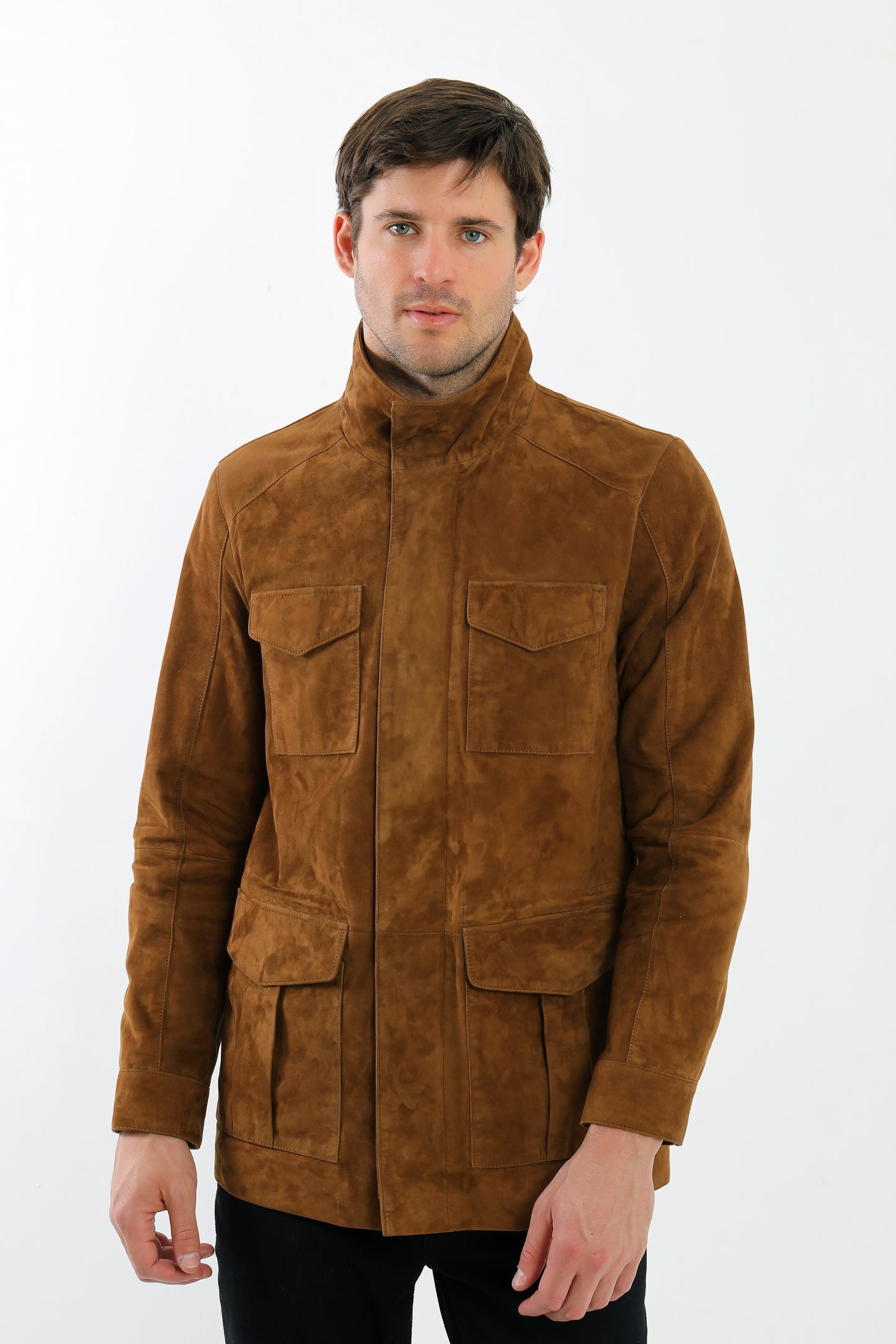 Suede Leather Jacket