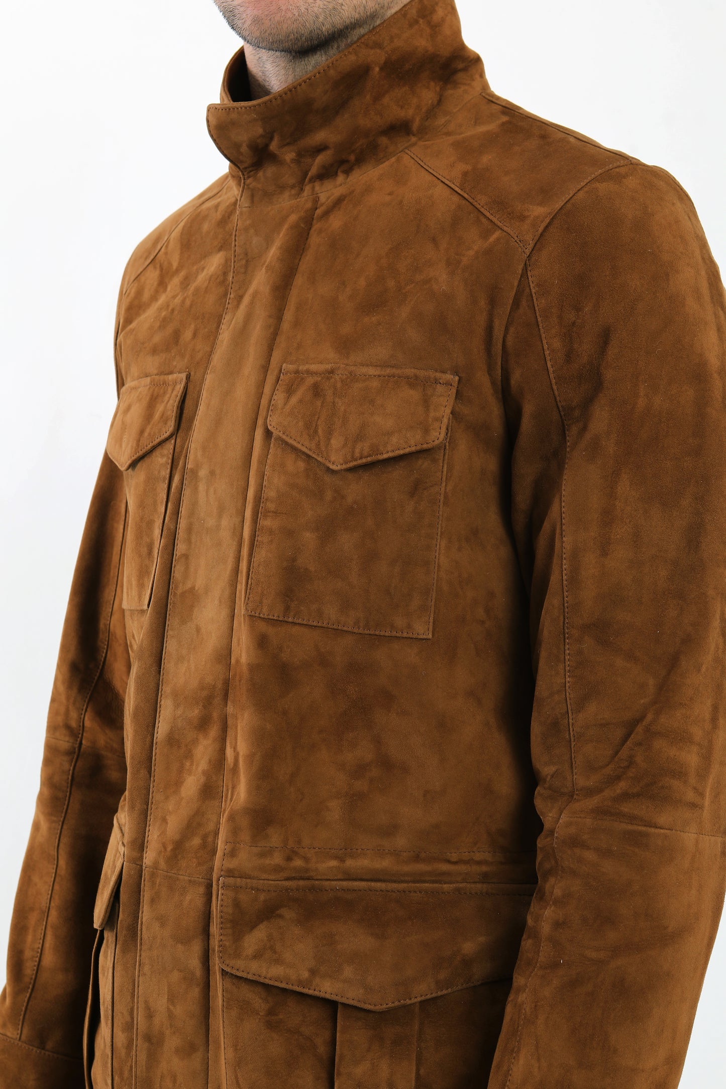Suede Leather Jacket