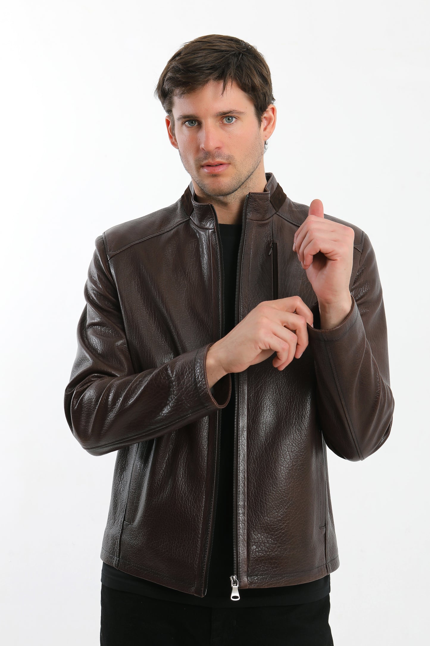 Lambskin Leather Jacket