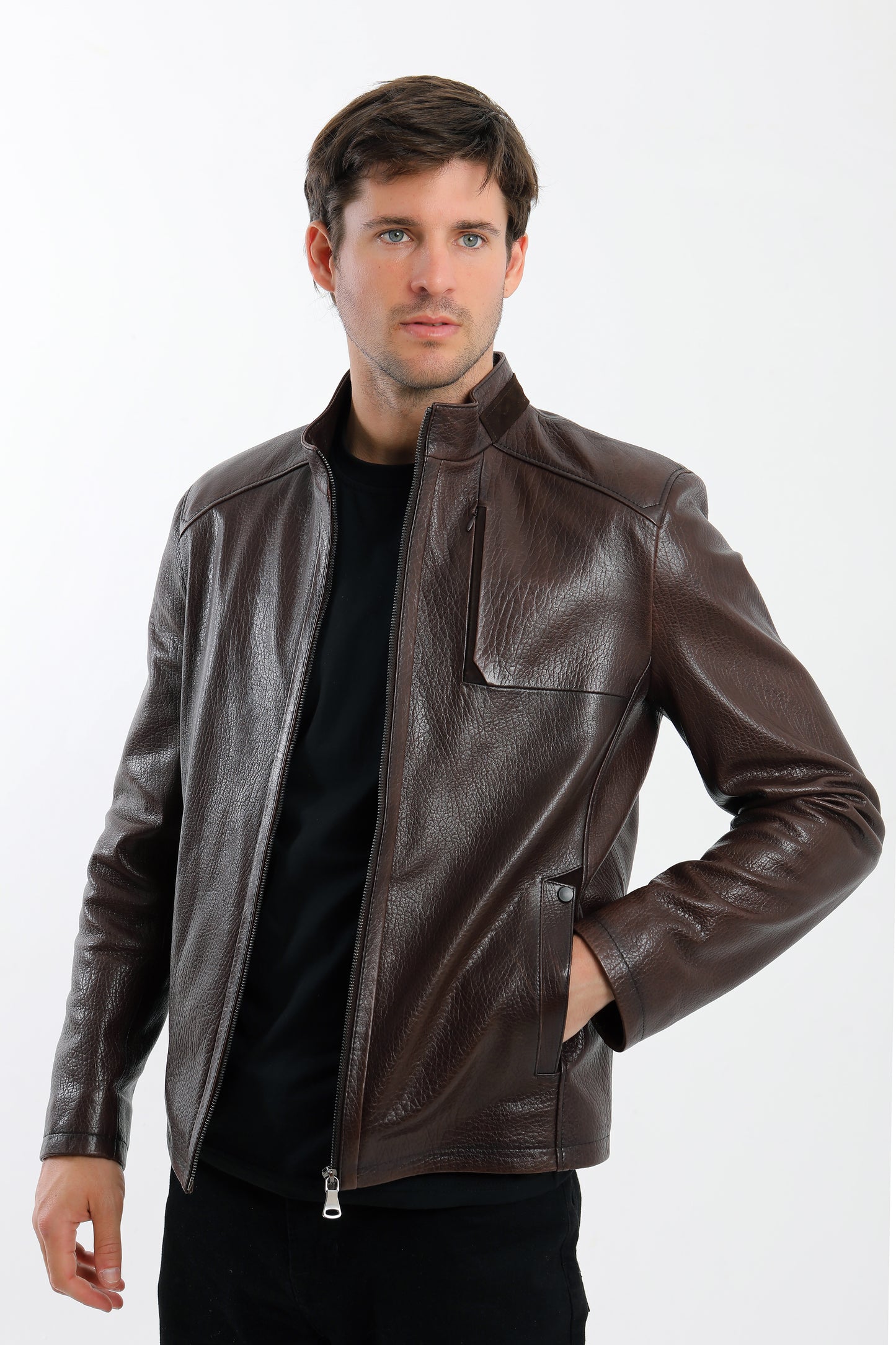 Lambskin Leather Jacket