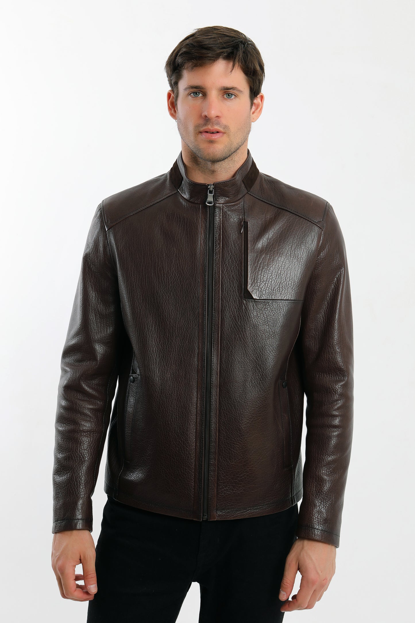 Lambskin Leather Jacket