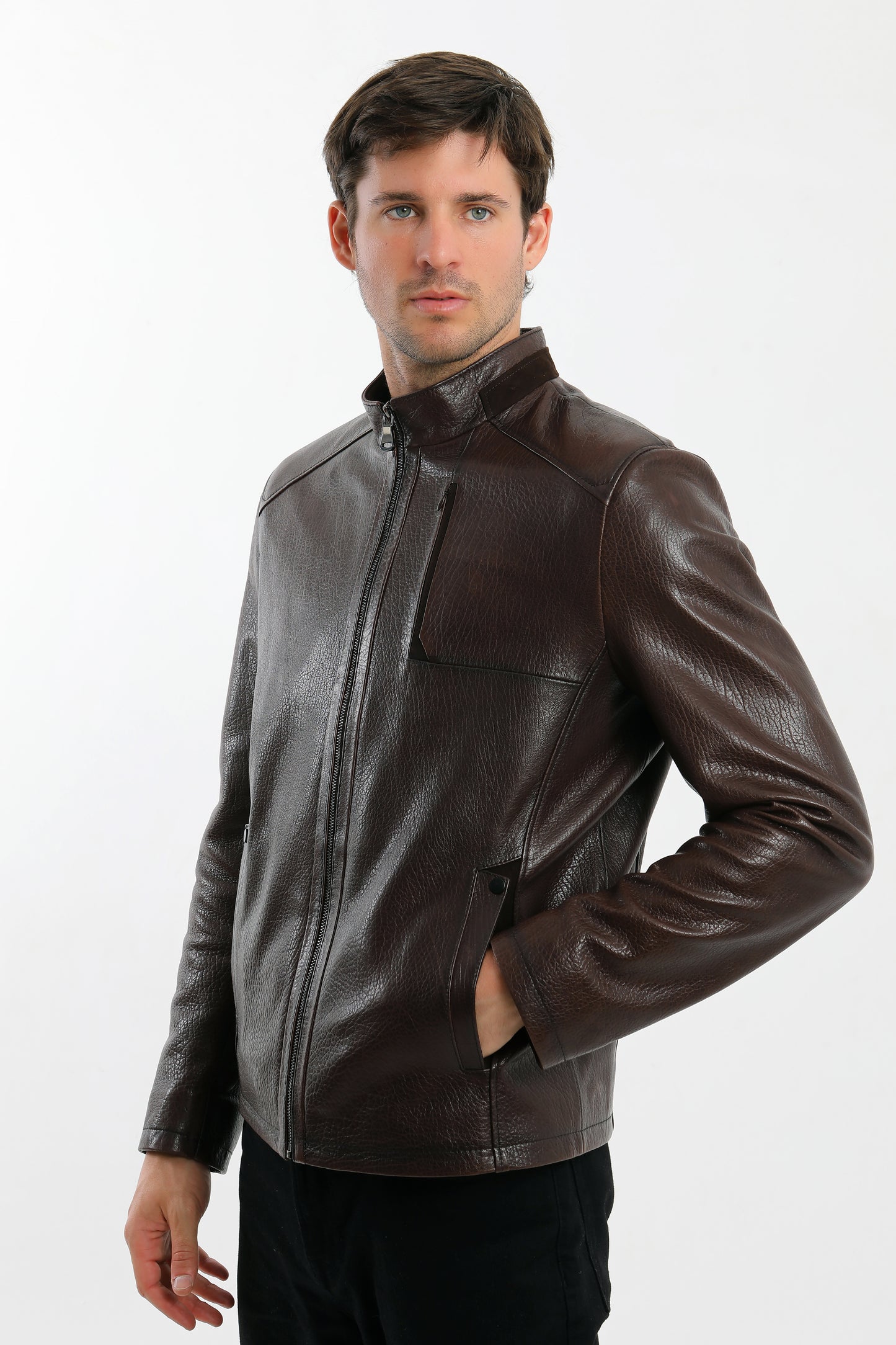 Lambskin Leather Jacket
